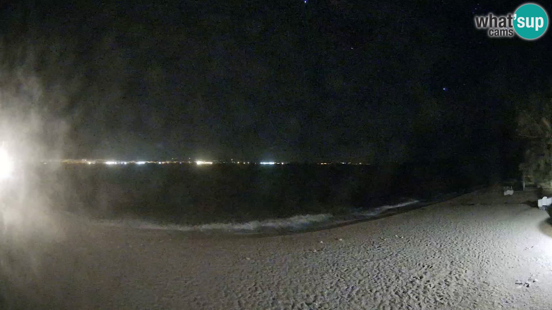 Webcam spiaggia Sv. Ivan | Draga di Moschiena