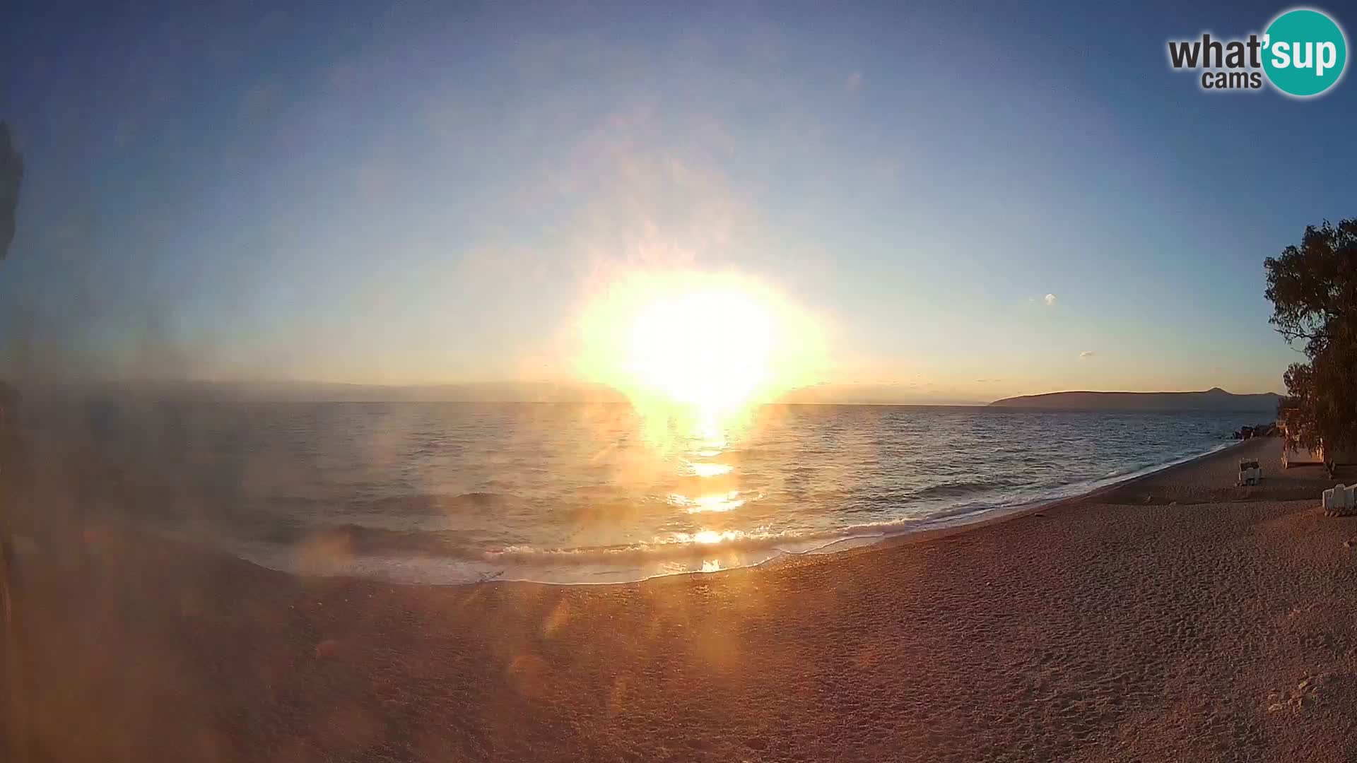 Webcam spiaggia Sv. Ivan | Draga di Moschiena