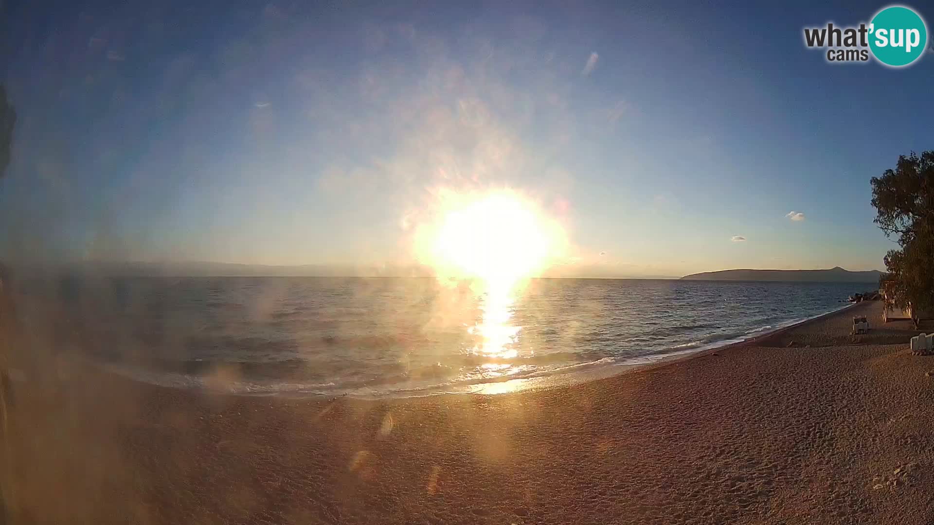 Webcam spiaggia Sv. Ivan | Draga di Moschiena