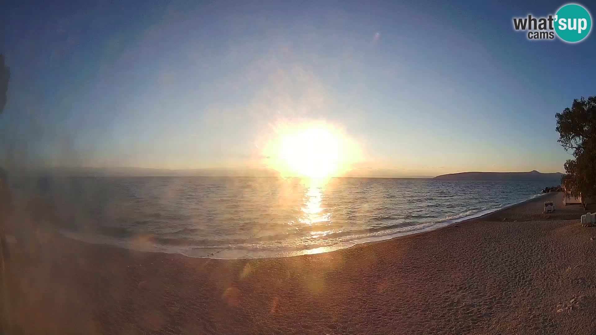 Webcam spiaggia Sv. Ivan | Draga di Moschiena