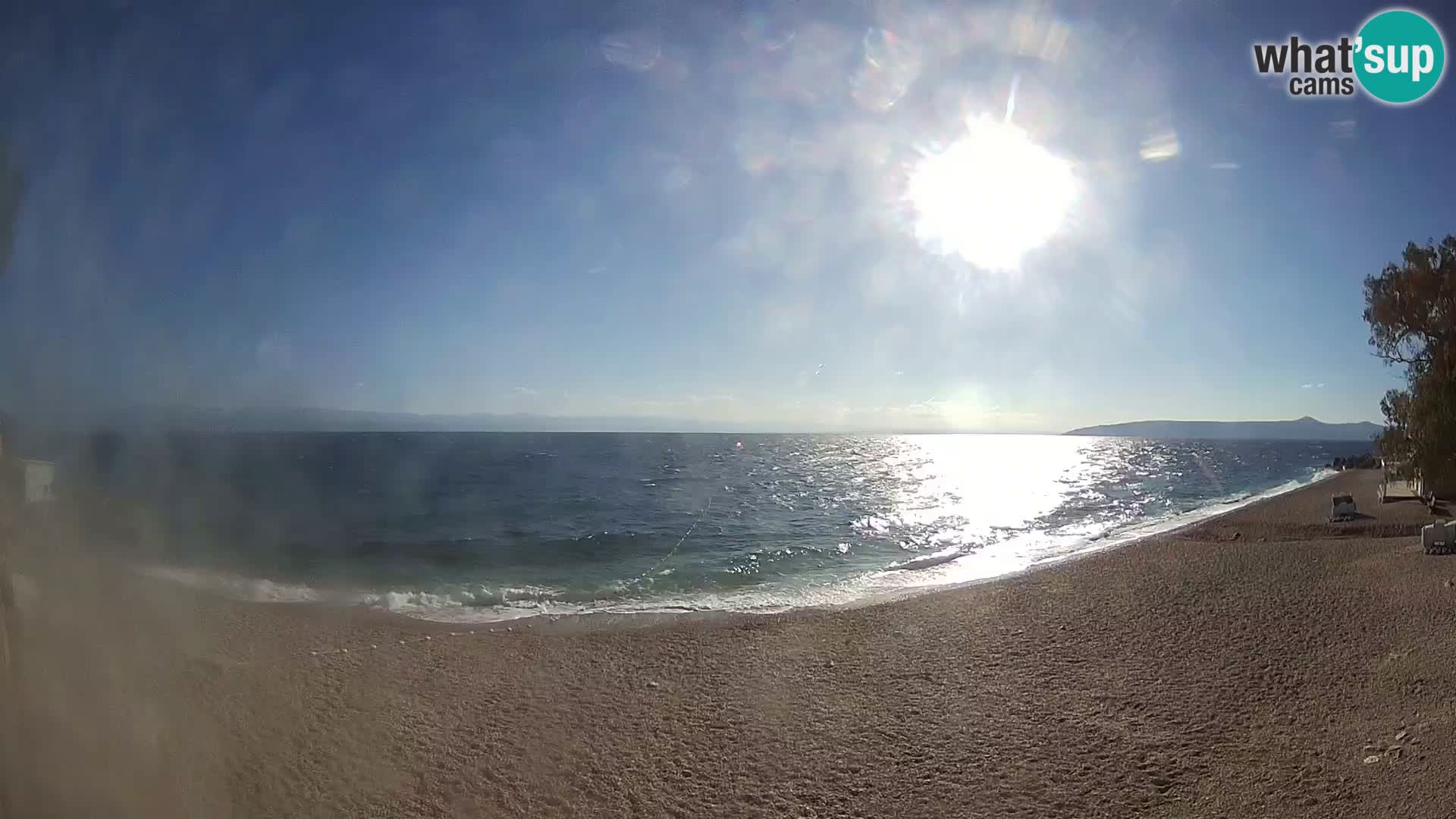 Webcam spiaggia Sv. Ivan | Draga di Moschiena