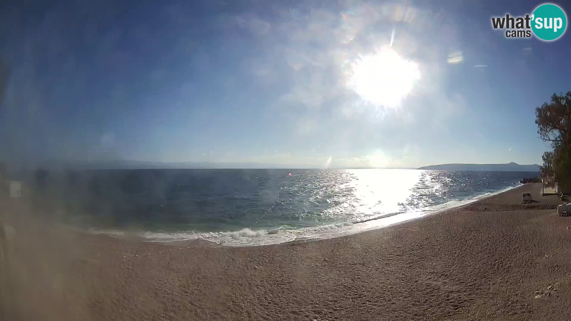 Webcam Sv. Ivan Strand | Mošćenička Draga