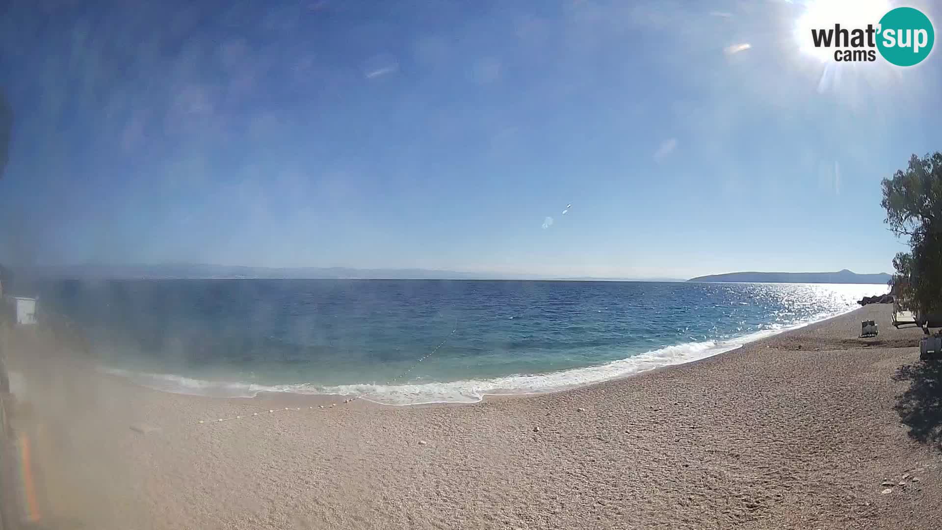 Webcam Sv. Ivan Strand | Mošćenička Draga
