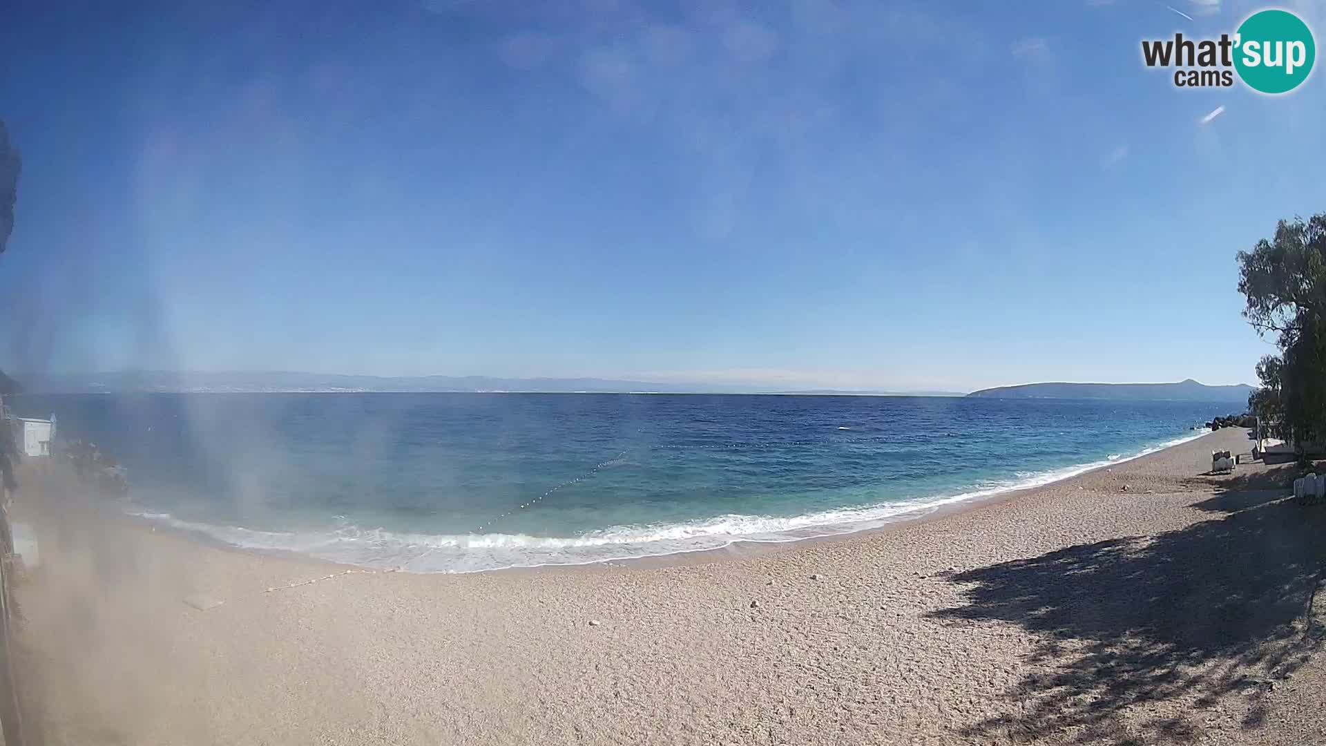 Webcam Sv. Ivan Strand | Mošćenička Draga