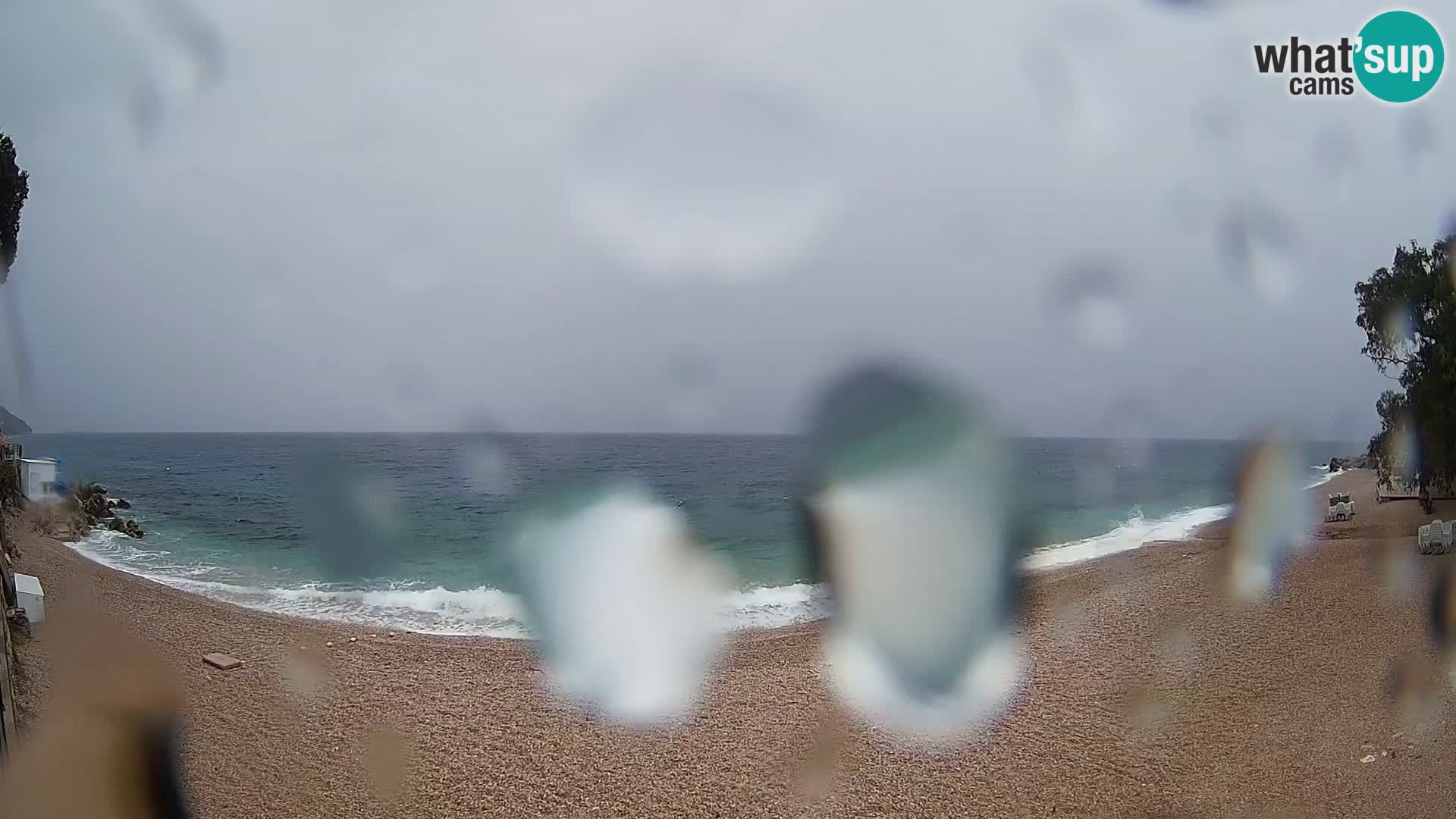 Webcam Sv. Ivan Strand | Mošćenička Draga