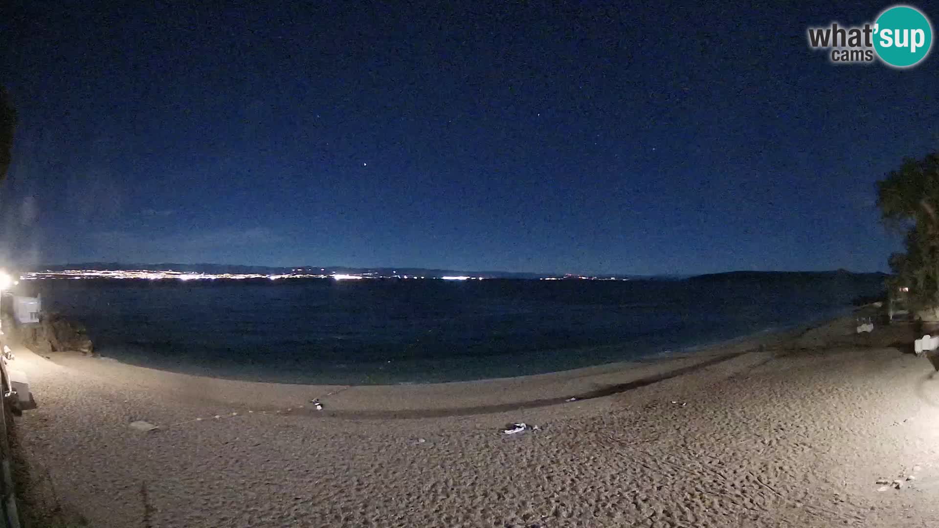 Spletna kamera plaža Sv. Ivan | Mošćenička Draga
