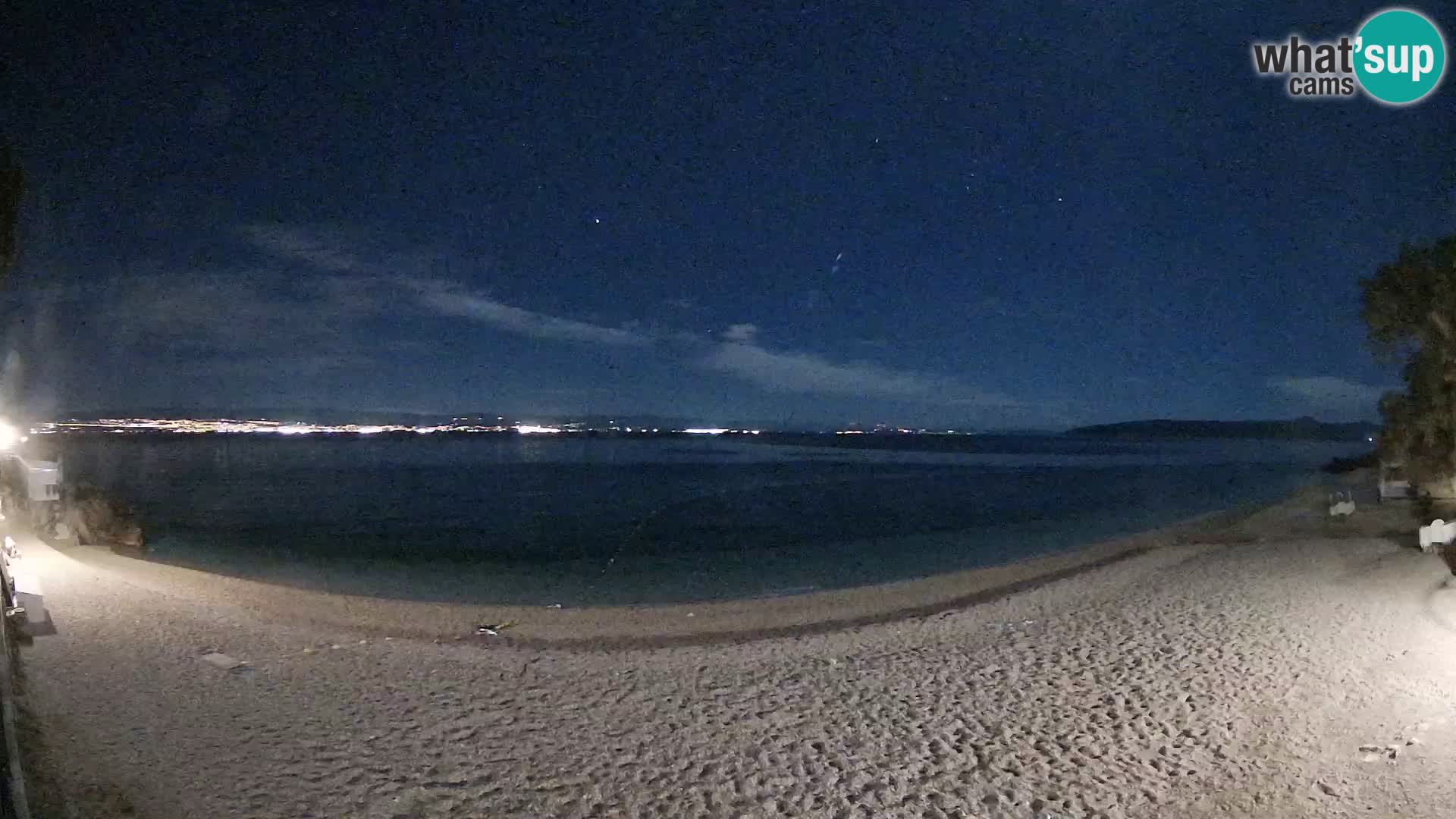 Webcam Sv. Ivan Strand | Mošćenička Draga