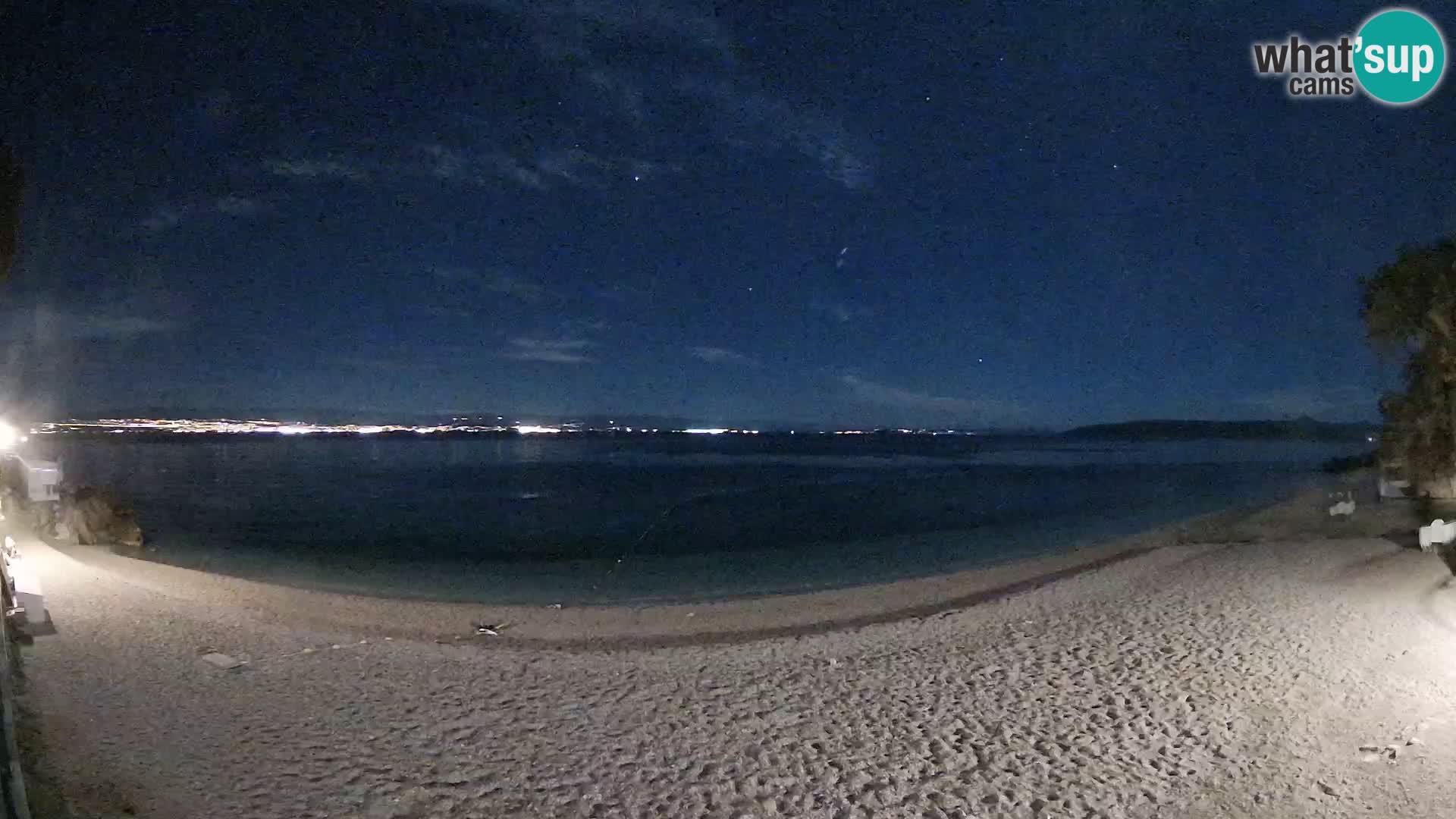 Spletna kamera plaža Sv. Ivan | Mošćenička Draga