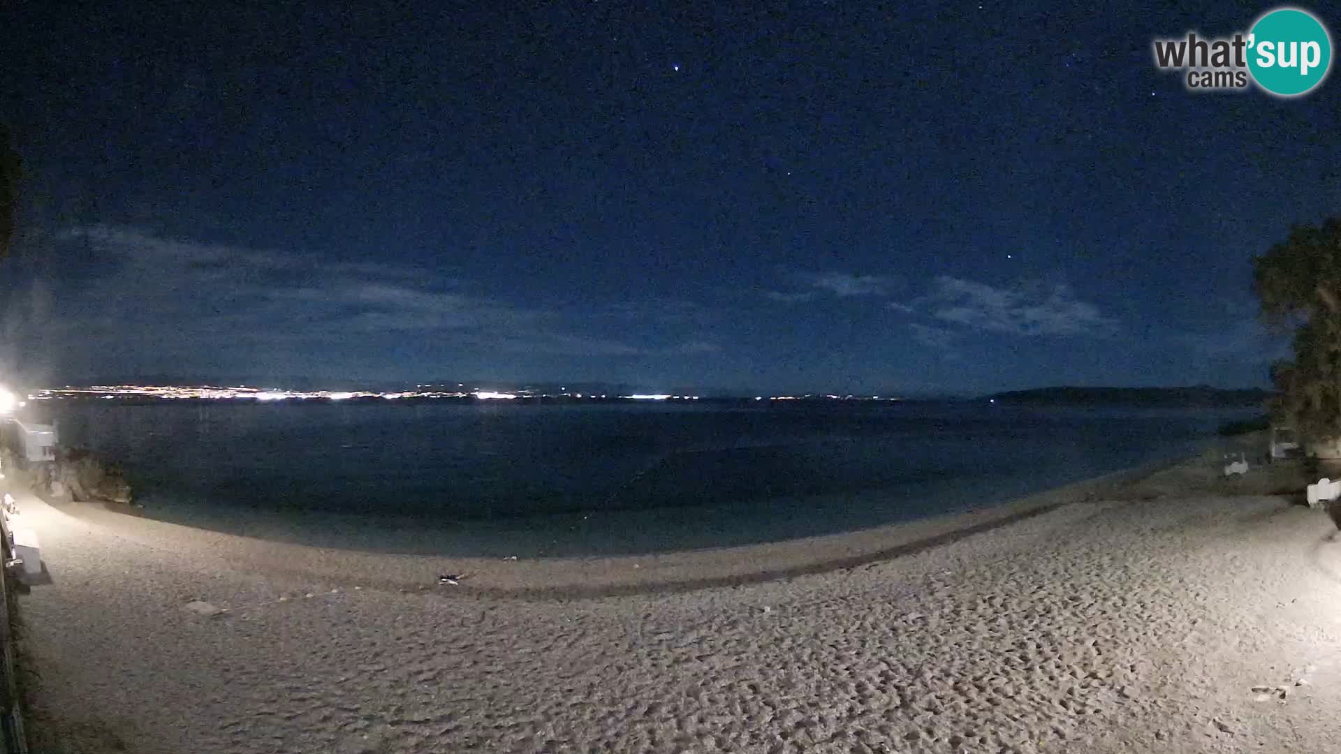 Webcam Sv. Ivan beach | Mošćenička Draga