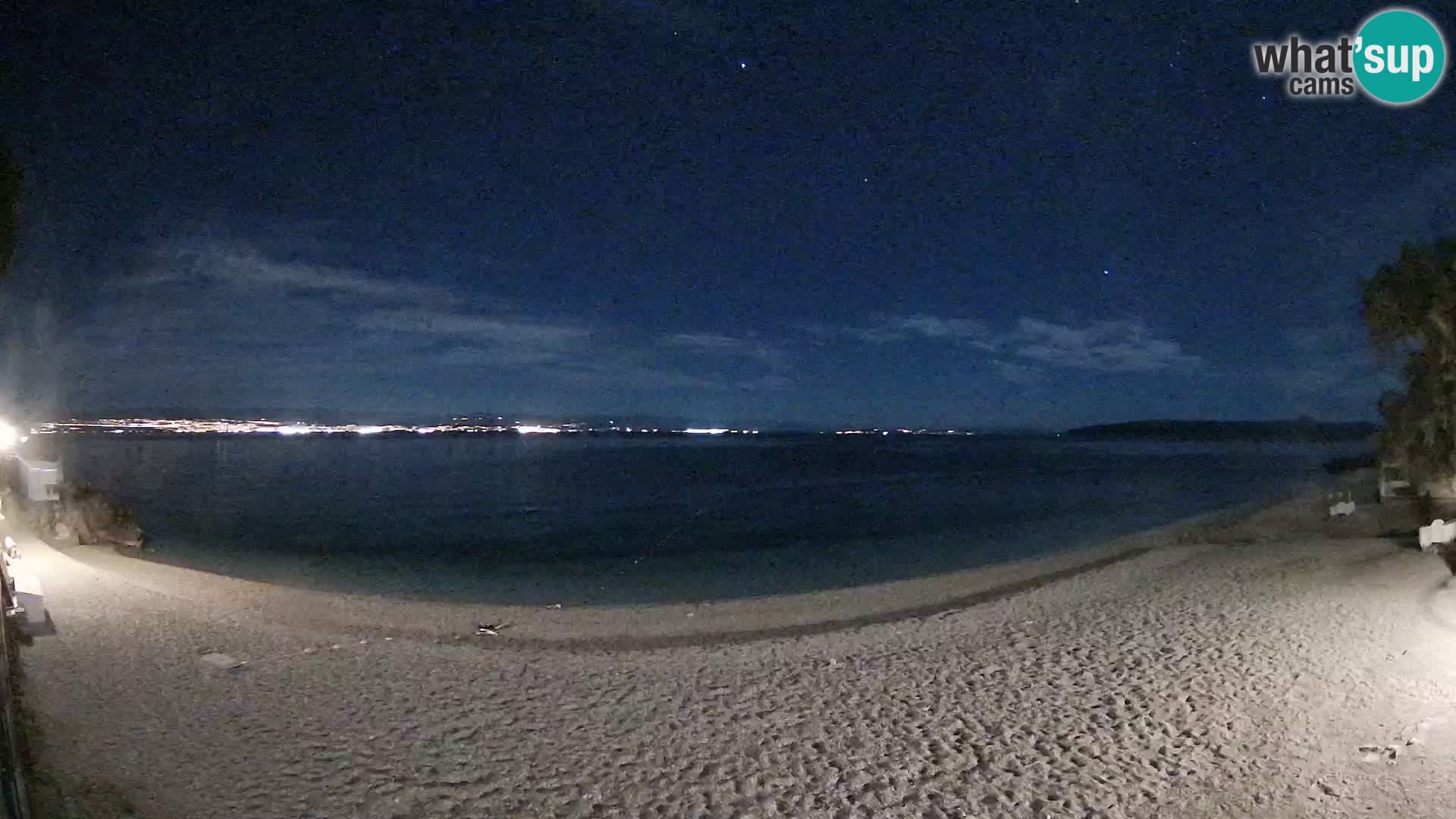 Webcam Sv. Ivan beach | Mošćenička Draga