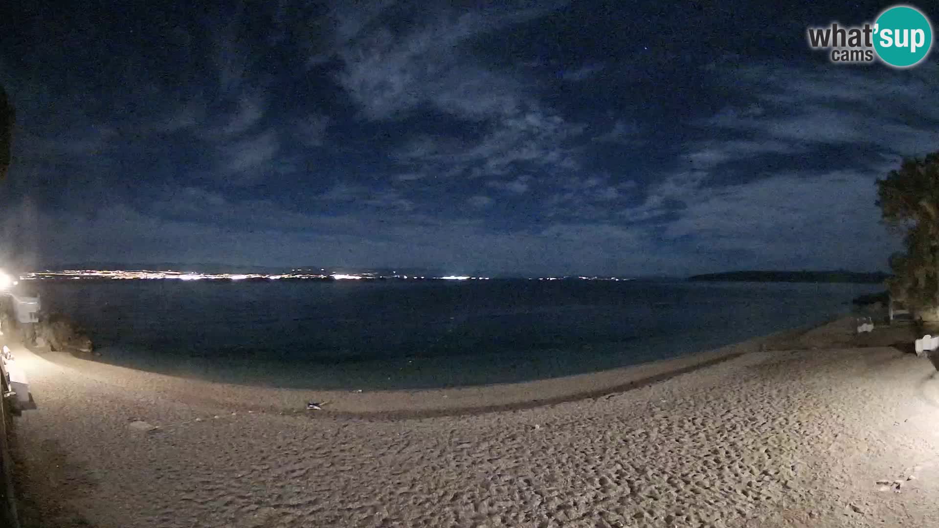 Webcam Sv. Ivan Strand | Mošćenička Draga