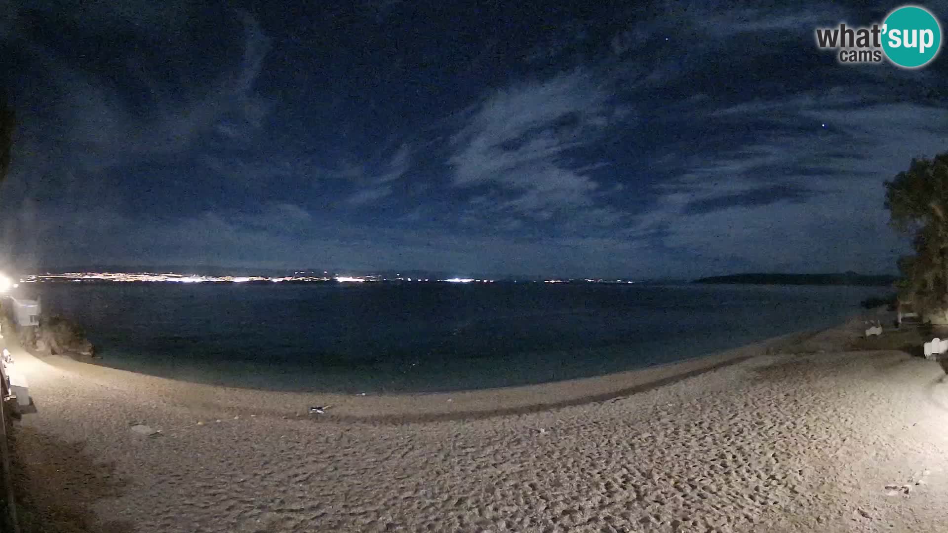Webcam spiaggia Sv. Ivan | Draga di Moschiena