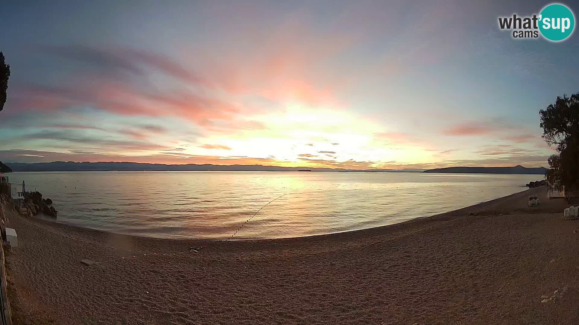Livecam plage Sv. Ivan | Mošćenička Draga