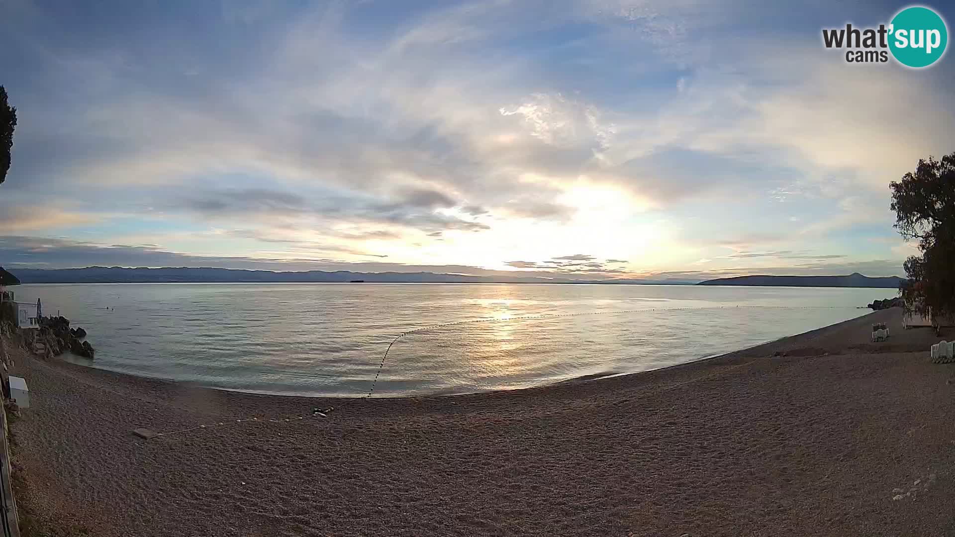 Webcam Sv. Ivan Strand | Mošćenička Draga