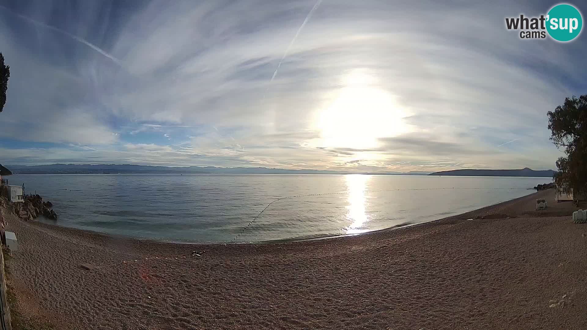 Web kamera plaža Sv. Ivan | Mošćenička Draga
