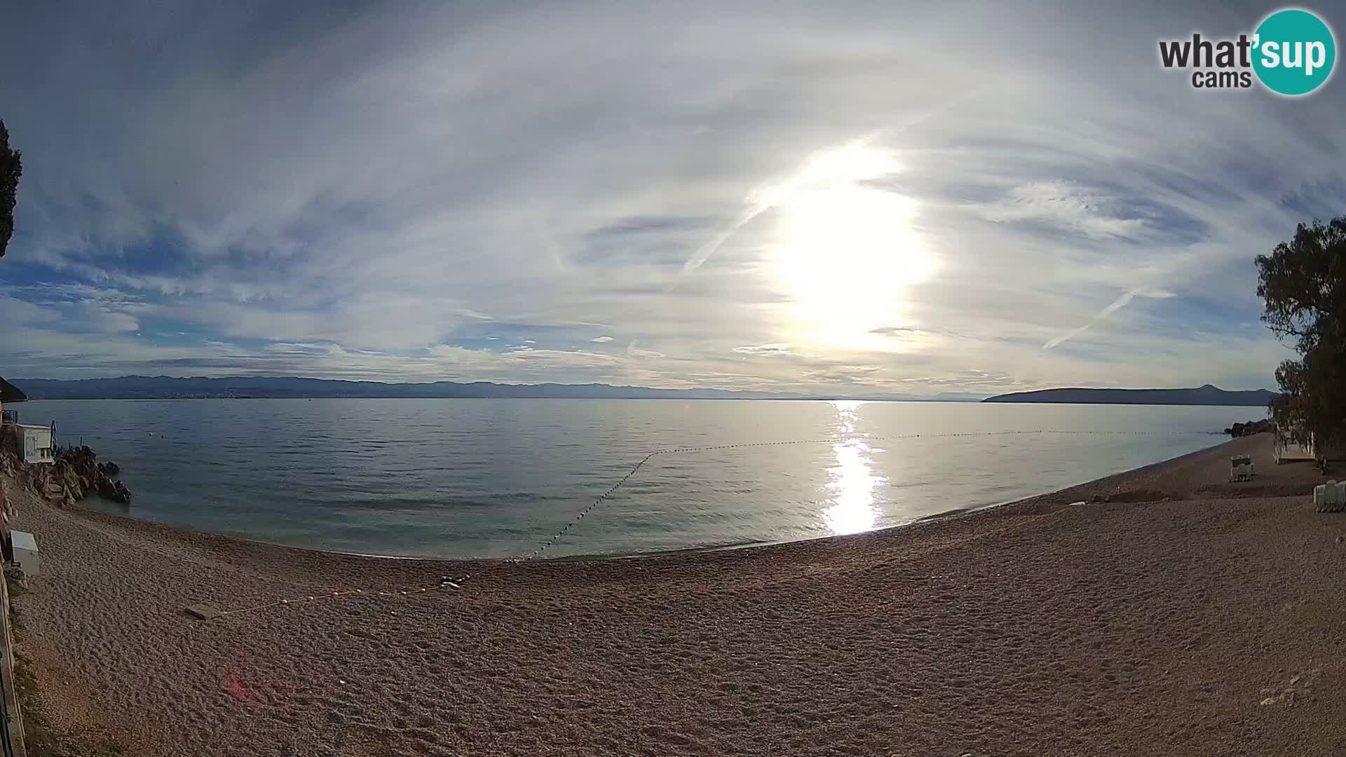 Livecam plage Sv. Ivan | Mošćenička Draga