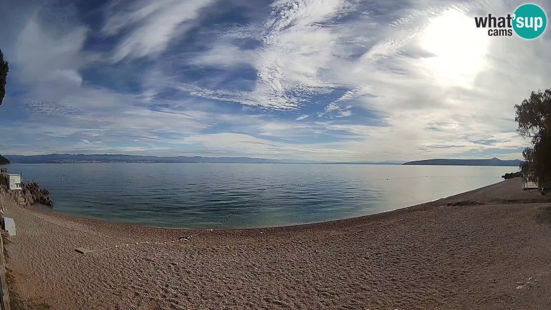 Web kamera plaža Sv. Ivan | Mošćenička Draga