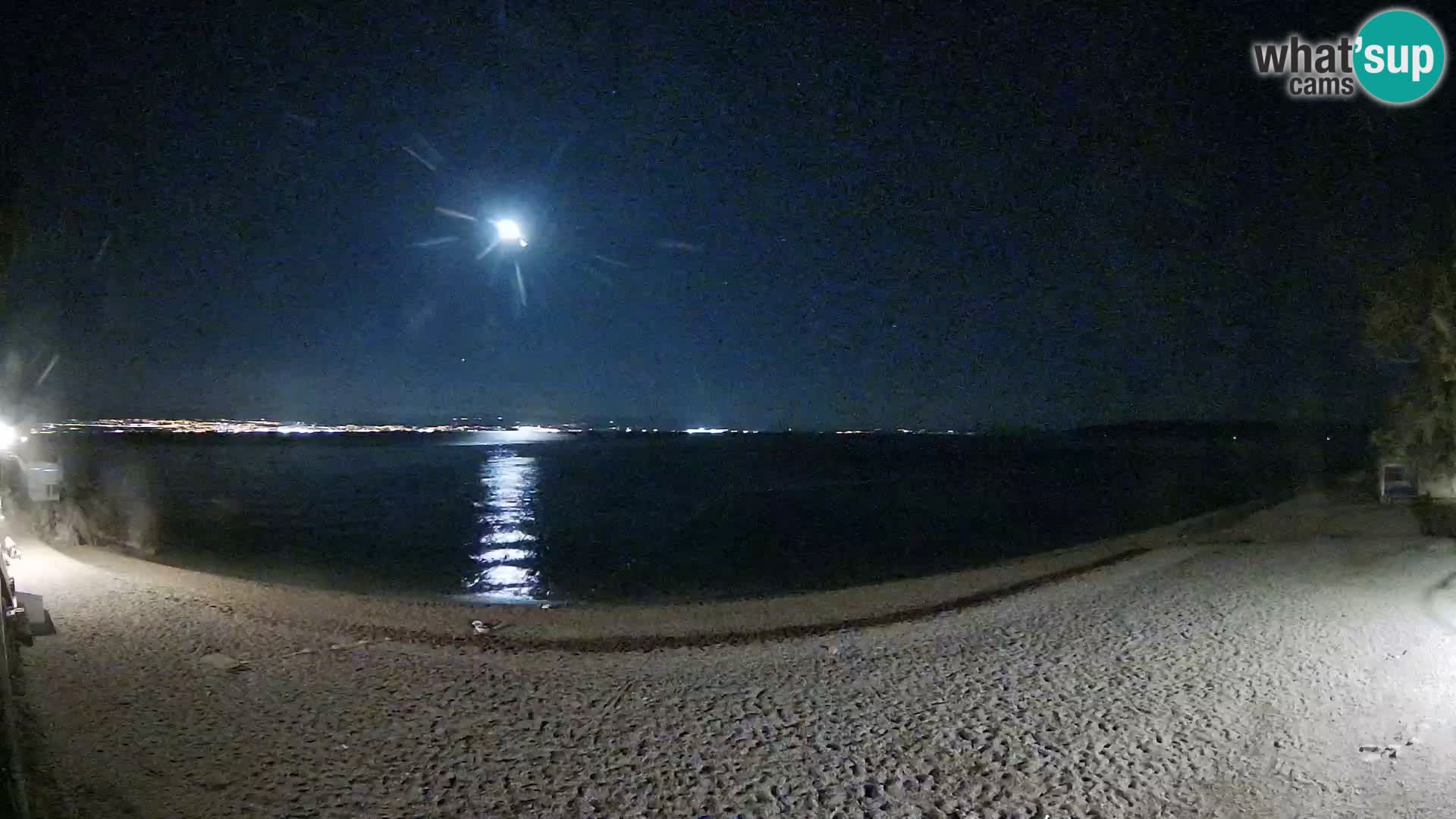Webcam Sv. Ivan beach | Mošćenička Draga