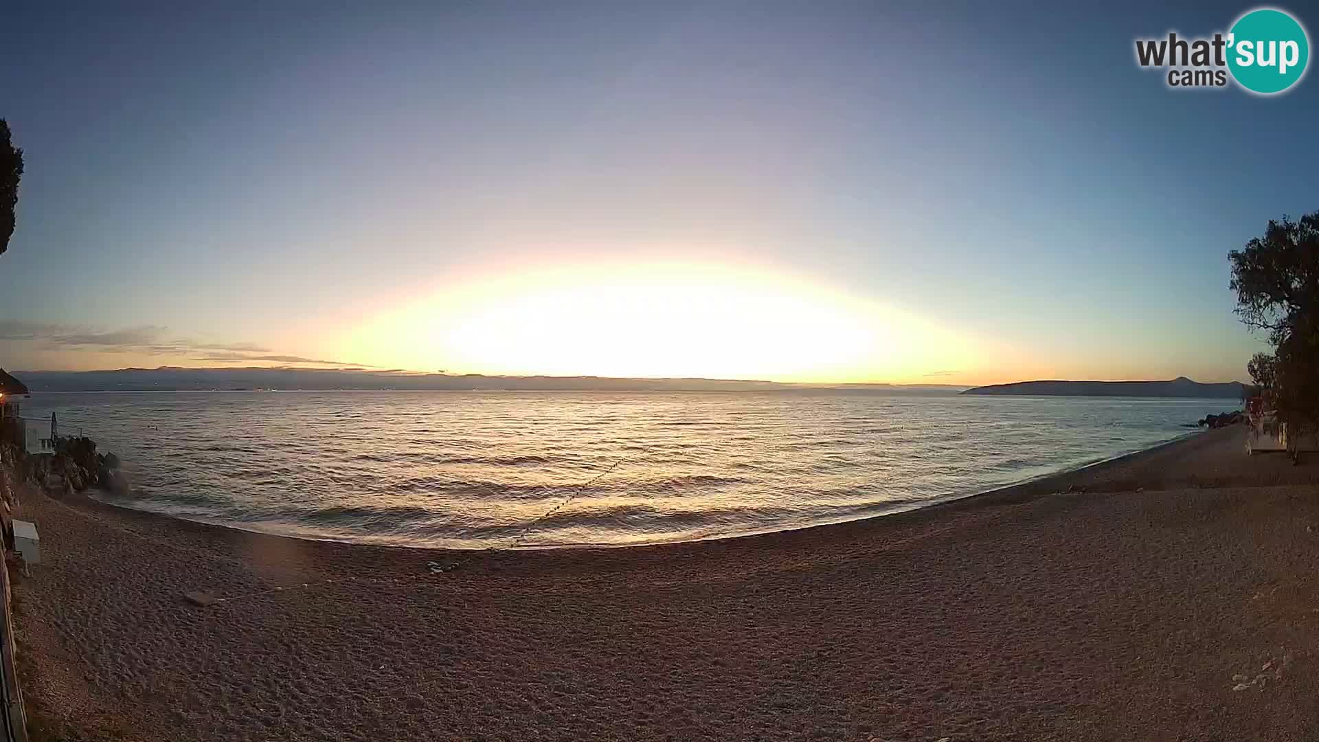 Livecam plage Sv. Ivan | Mošćenička Draga