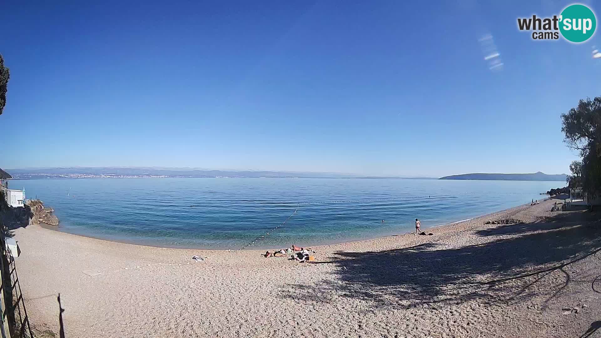 Web kamera plaža Sv. Ivan | Mošćenička Draga