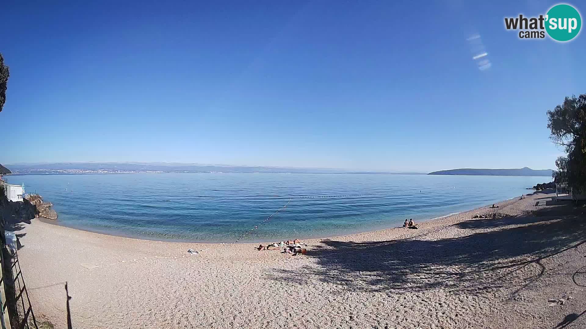 Web kamera plaža Sv. Ivan | Mošćenička Draga