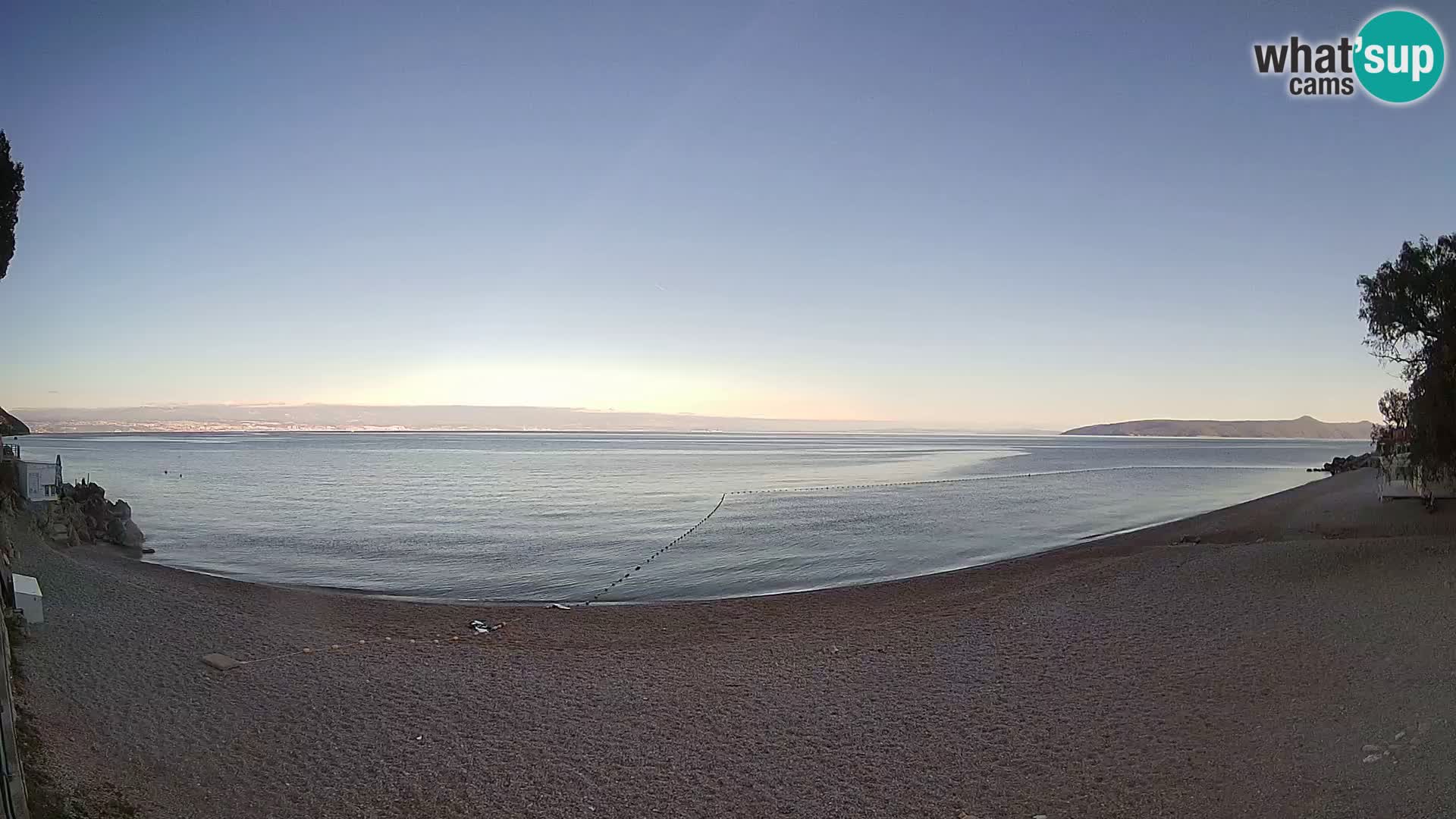 Web kamera plaža Sv. Ivan | Mošćenička Draga