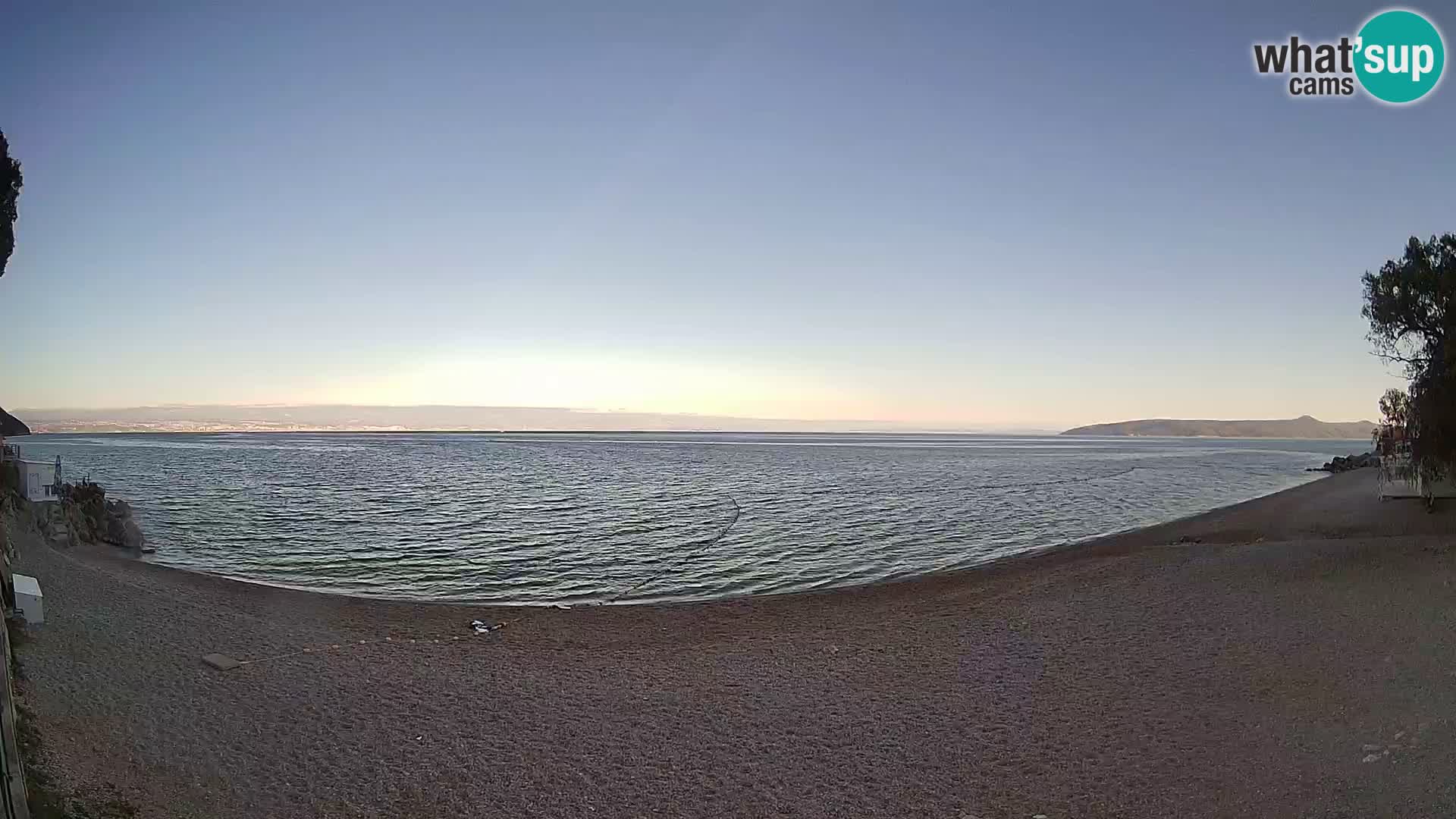 Web kamera plaža Sv. Ivan | Mošćenička Draga