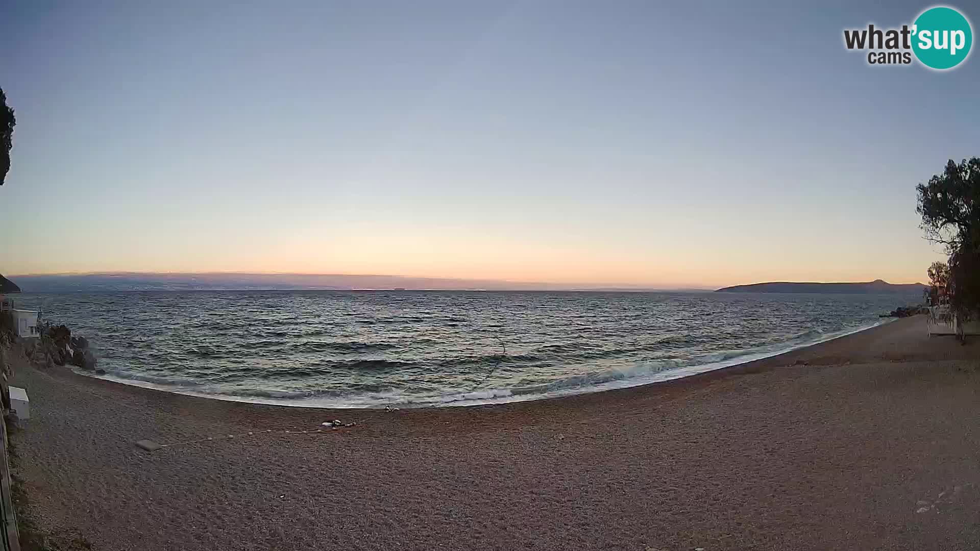Webcam spiaggia Sv. Ivan | Draga di Moschiena