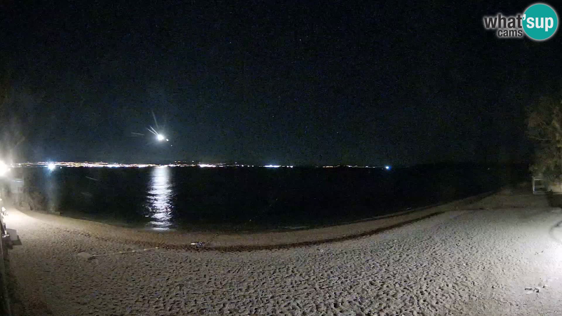 Webcam Sv. Ivan beach | Mošćenička Draga