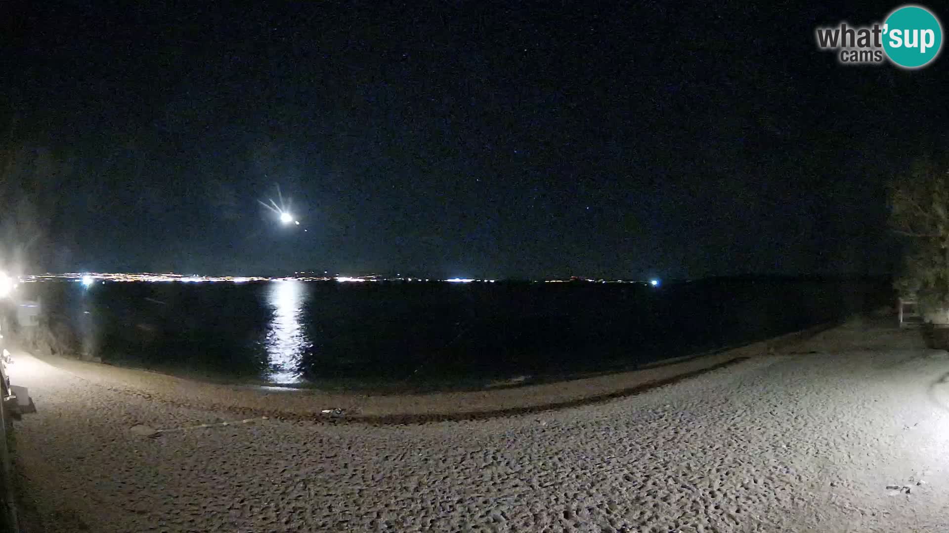 Webcam Sv. Ivan beach | Mošćenička Draga