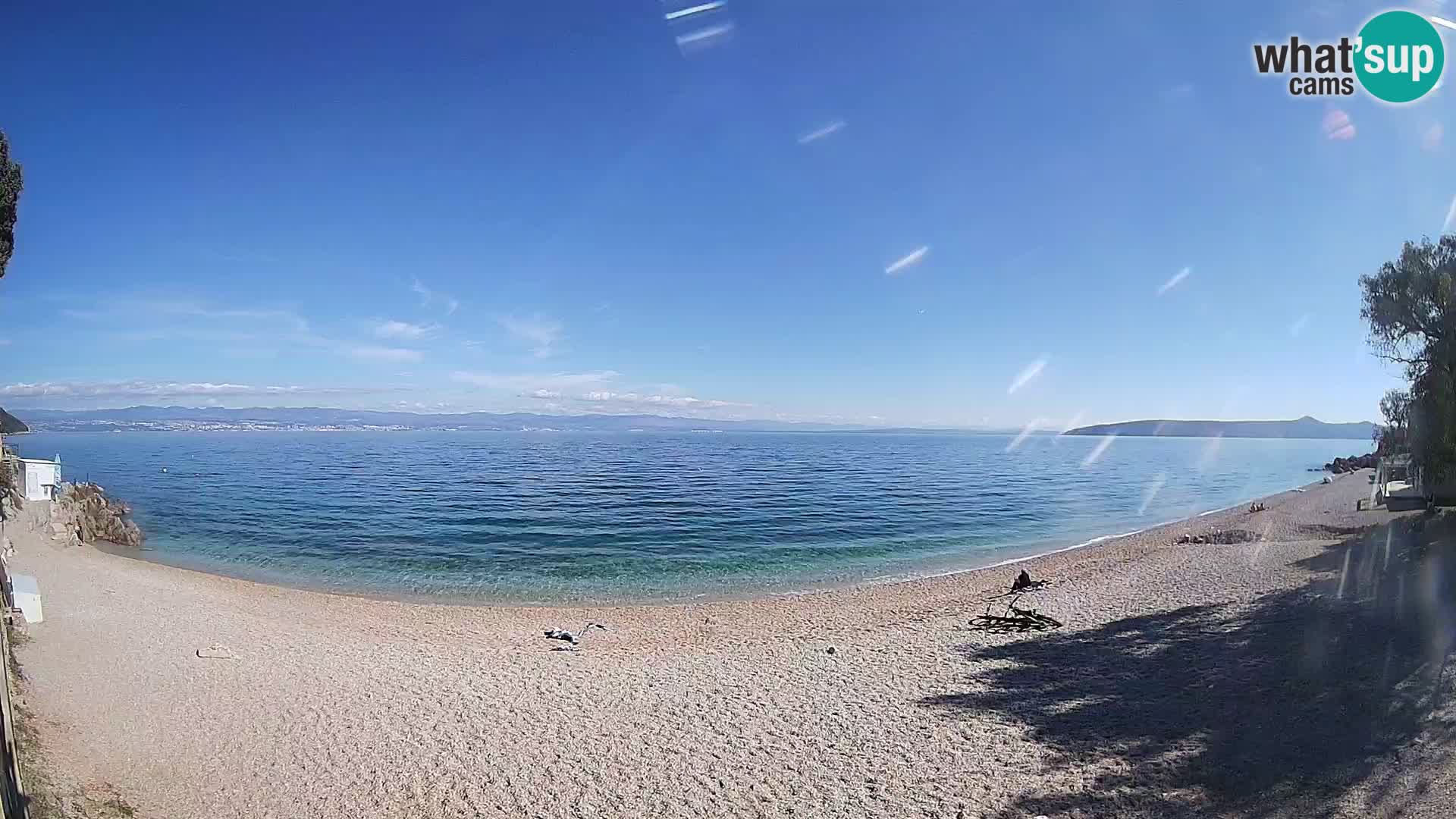 Webcam playa Sv. Ivan | Mošćenička Draga