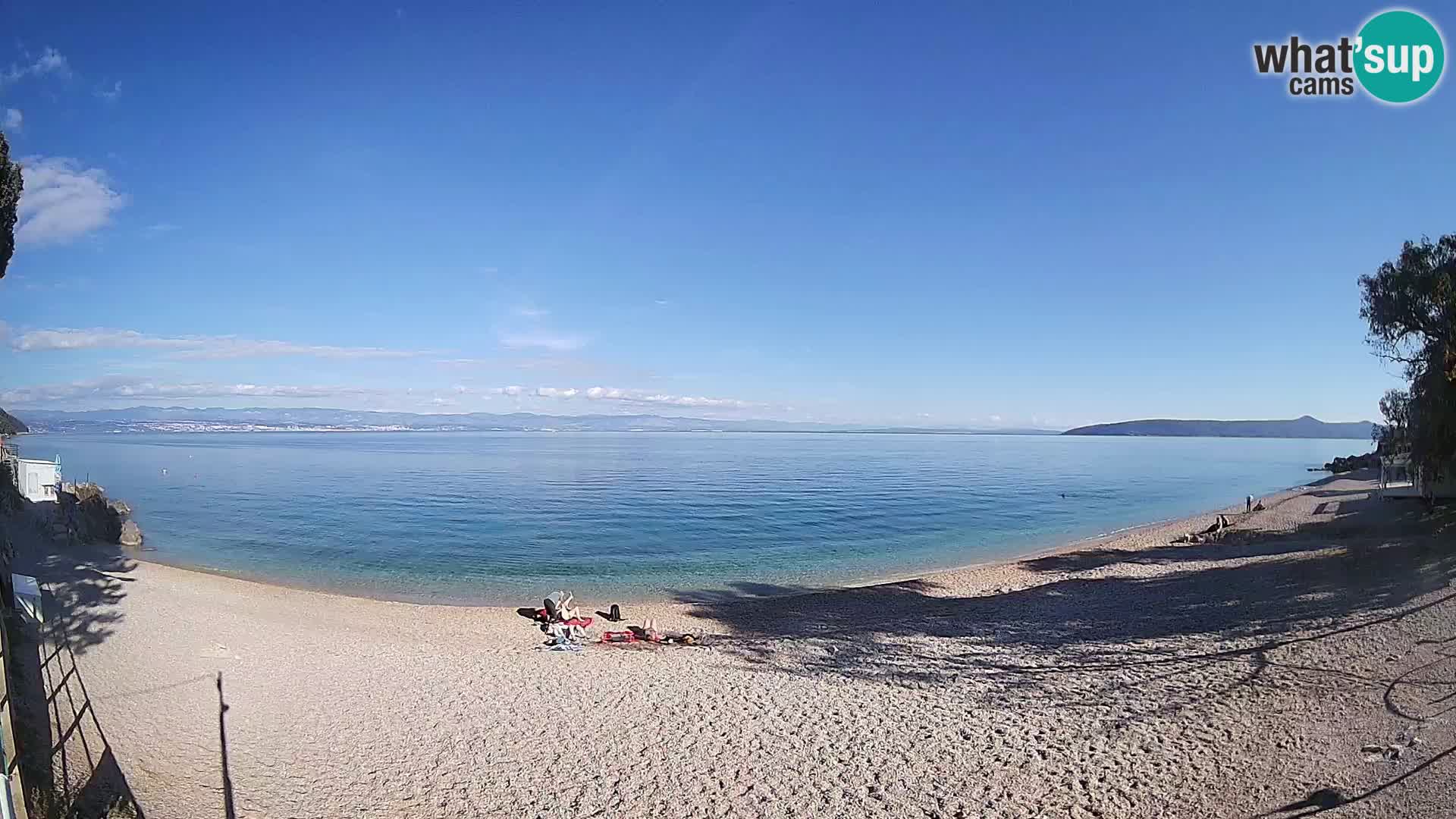Spletna kamera plaža Sv. Ivan | Mošćenička Draga