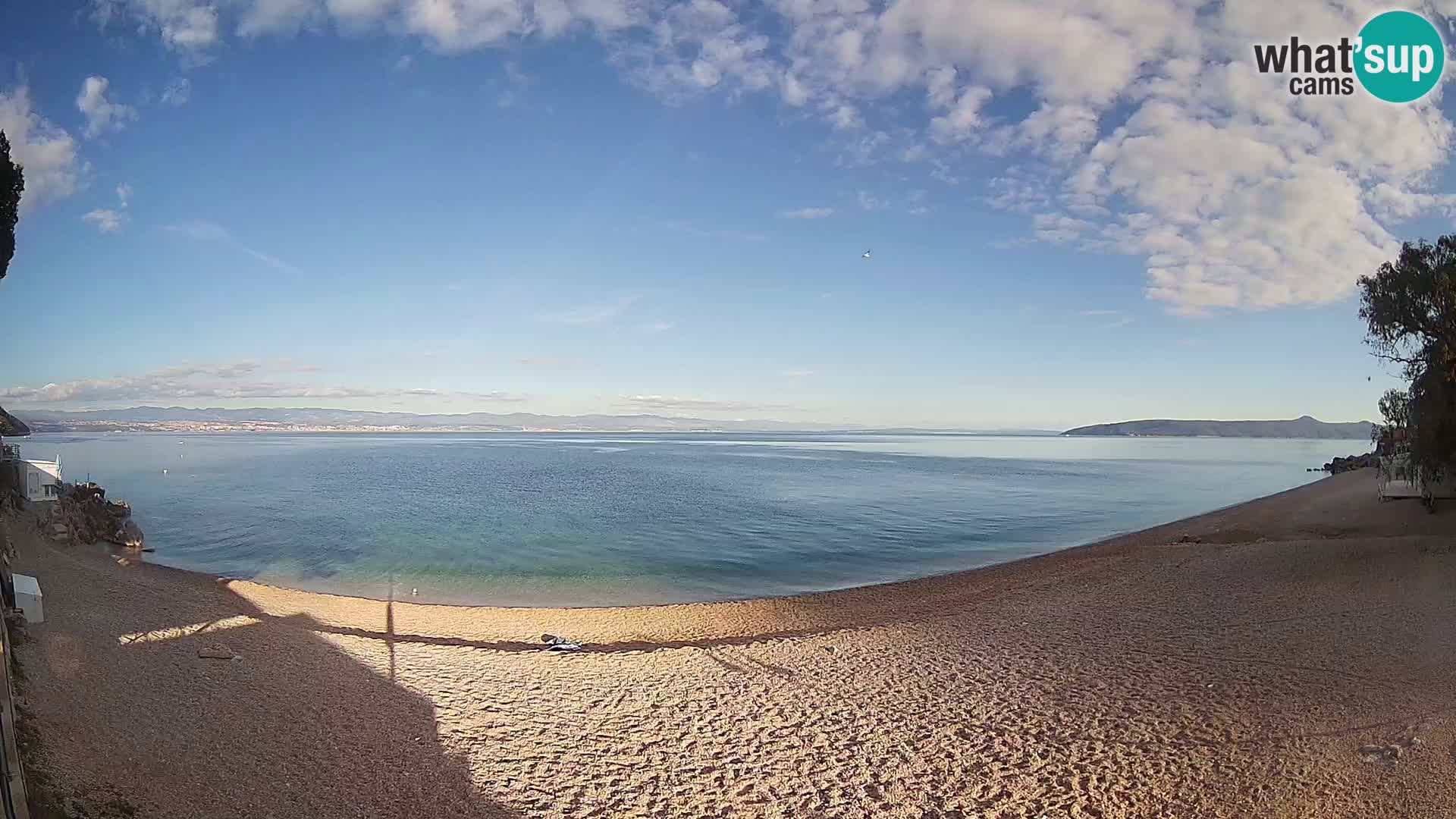 Livecam plage Sv. Ivan | Mošćenička Draga
