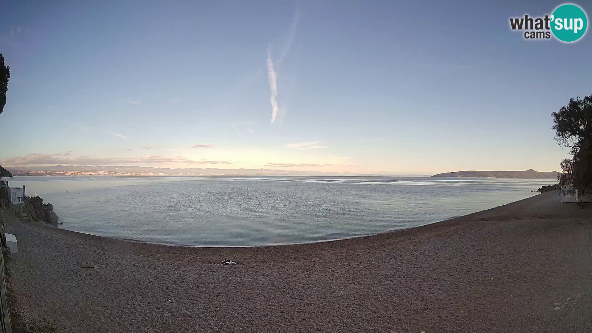 Webcam Sv. Ivan Strand | Mošćenička Draga