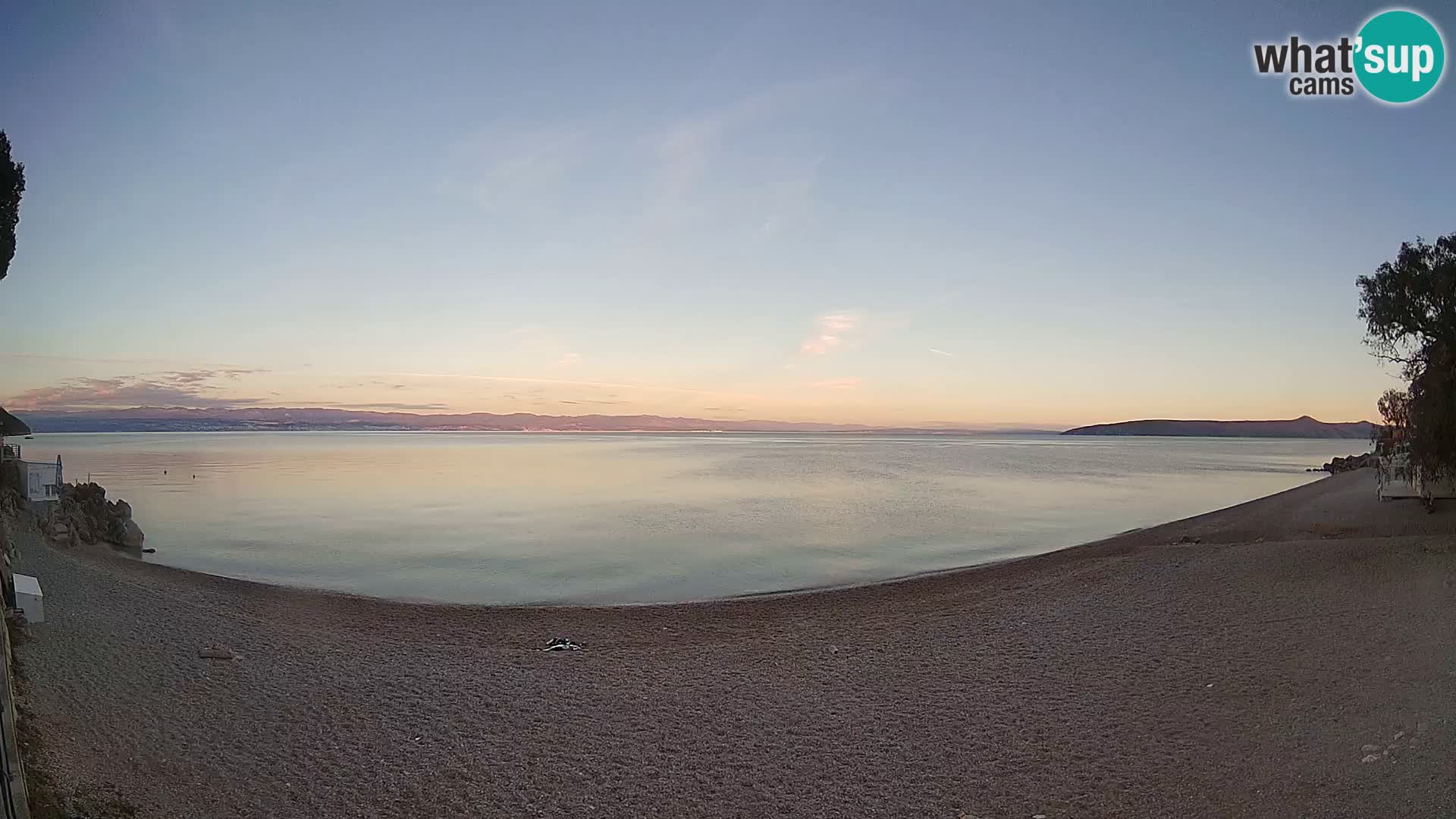 Webcam spiaggia Sv. Ivan | Draga di Moschiena