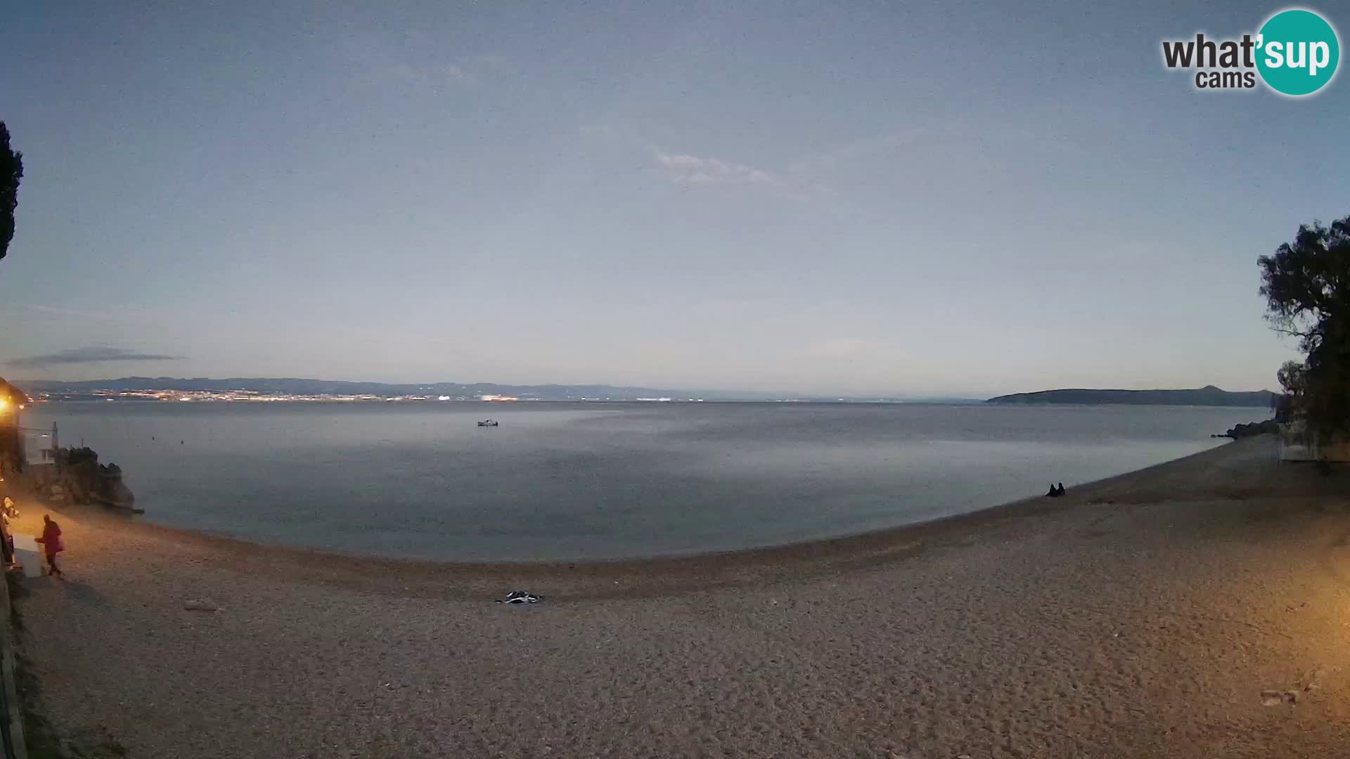 Spletna kamera plaža Sv. Ivan | Mošćenička Draga