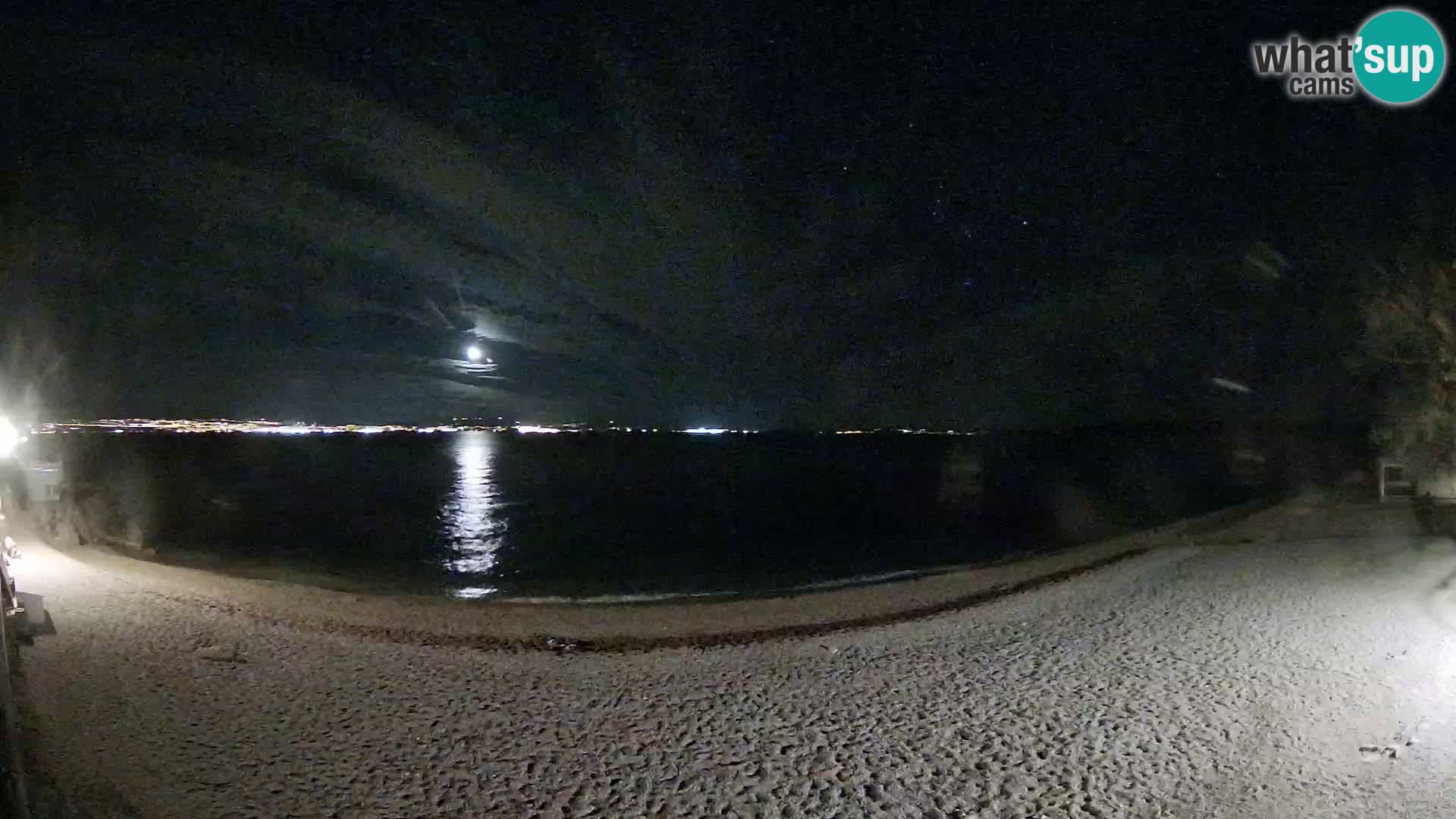 Livecam plage Sv. Ivan | Mošćenička Draga