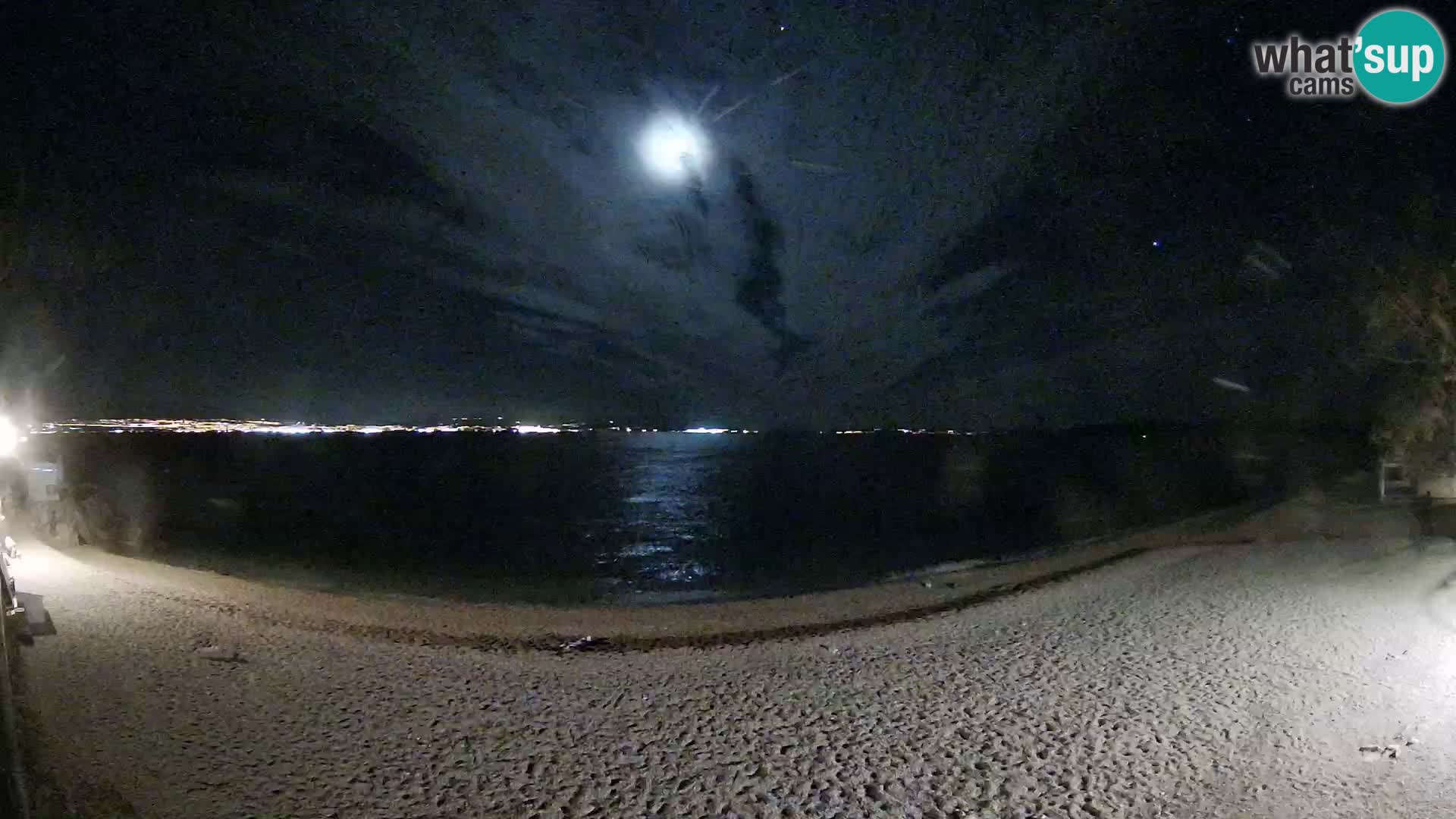 Webcam Sv. Ivan beach | Mošćenička Draga