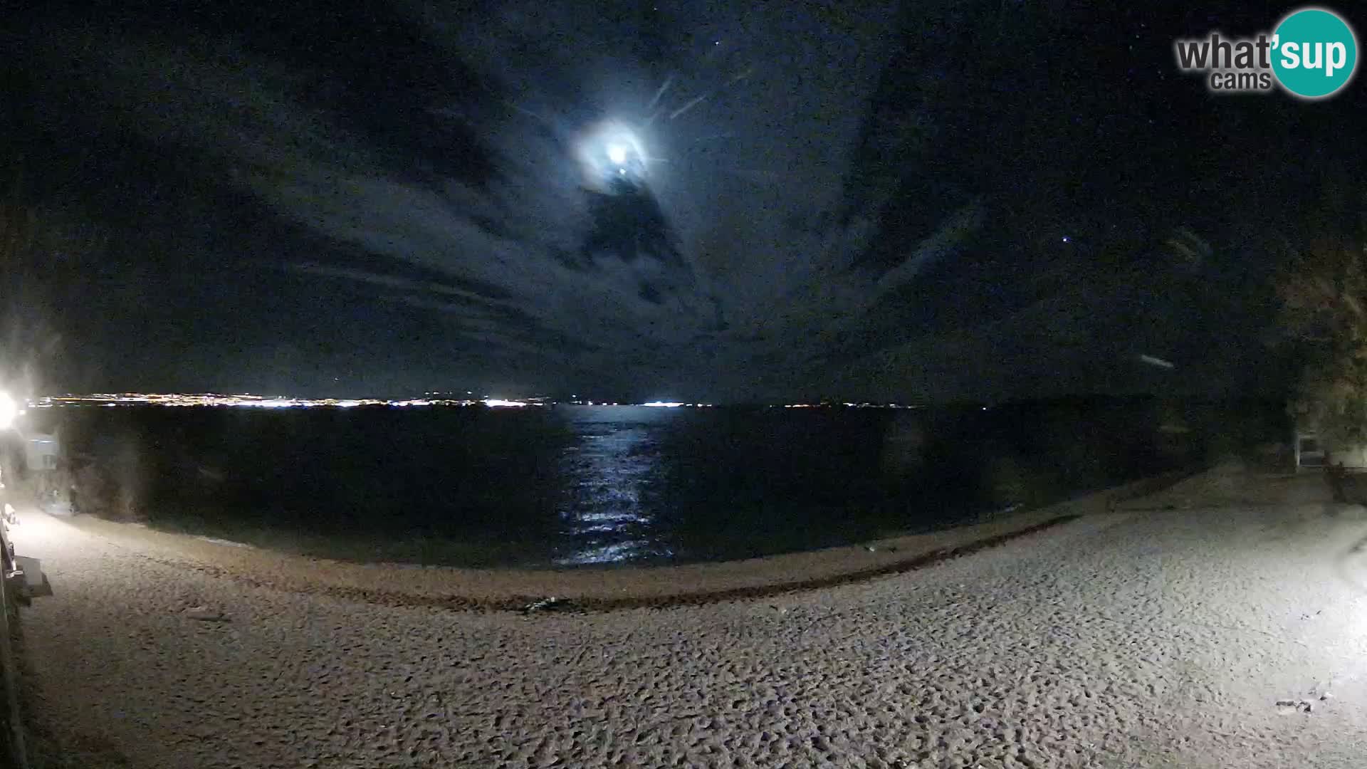 Spletna kamera plaža Sv. Ivan | Mošćenička Draga