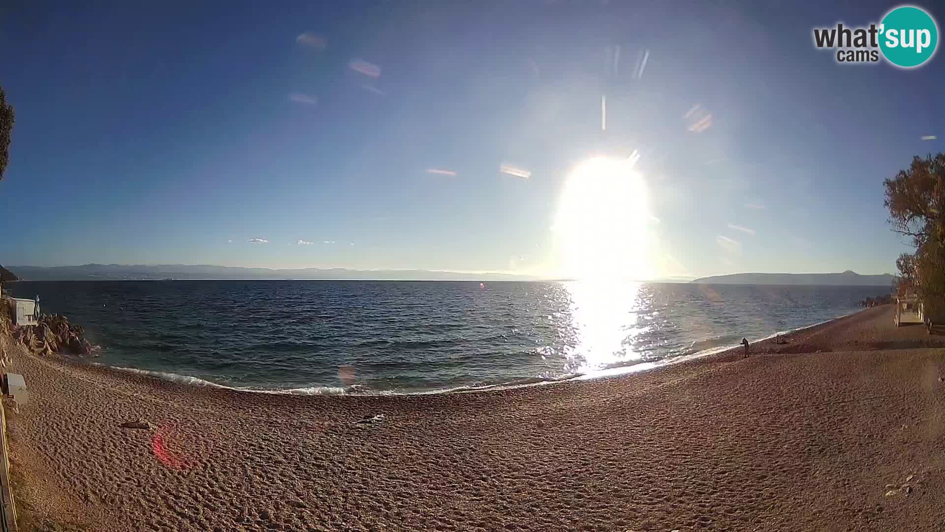 Webcam playa Sv. Ivan | Mošćenička Draga