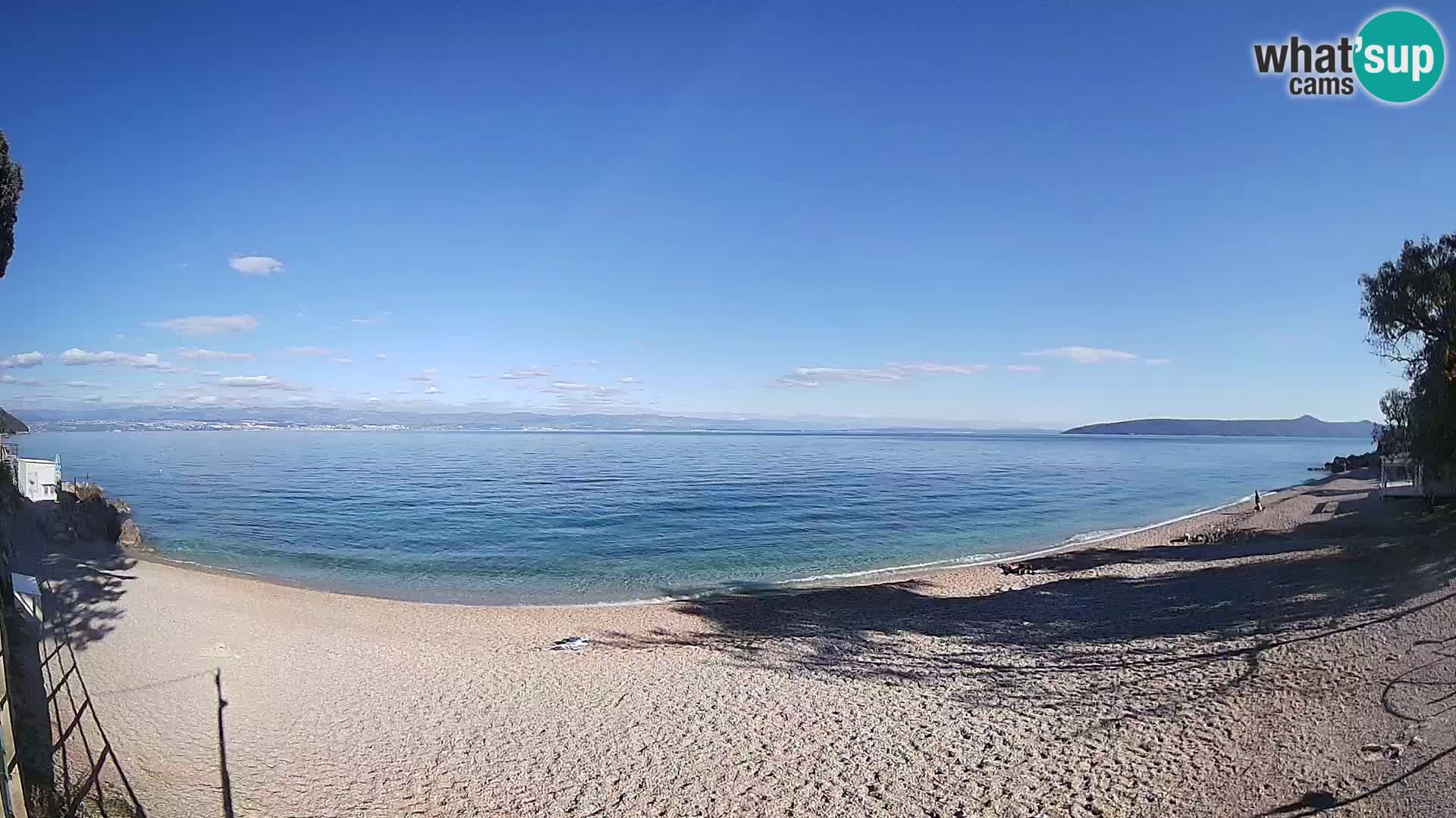 Webcam Sv. Ivan beach | Mošćenička Draga