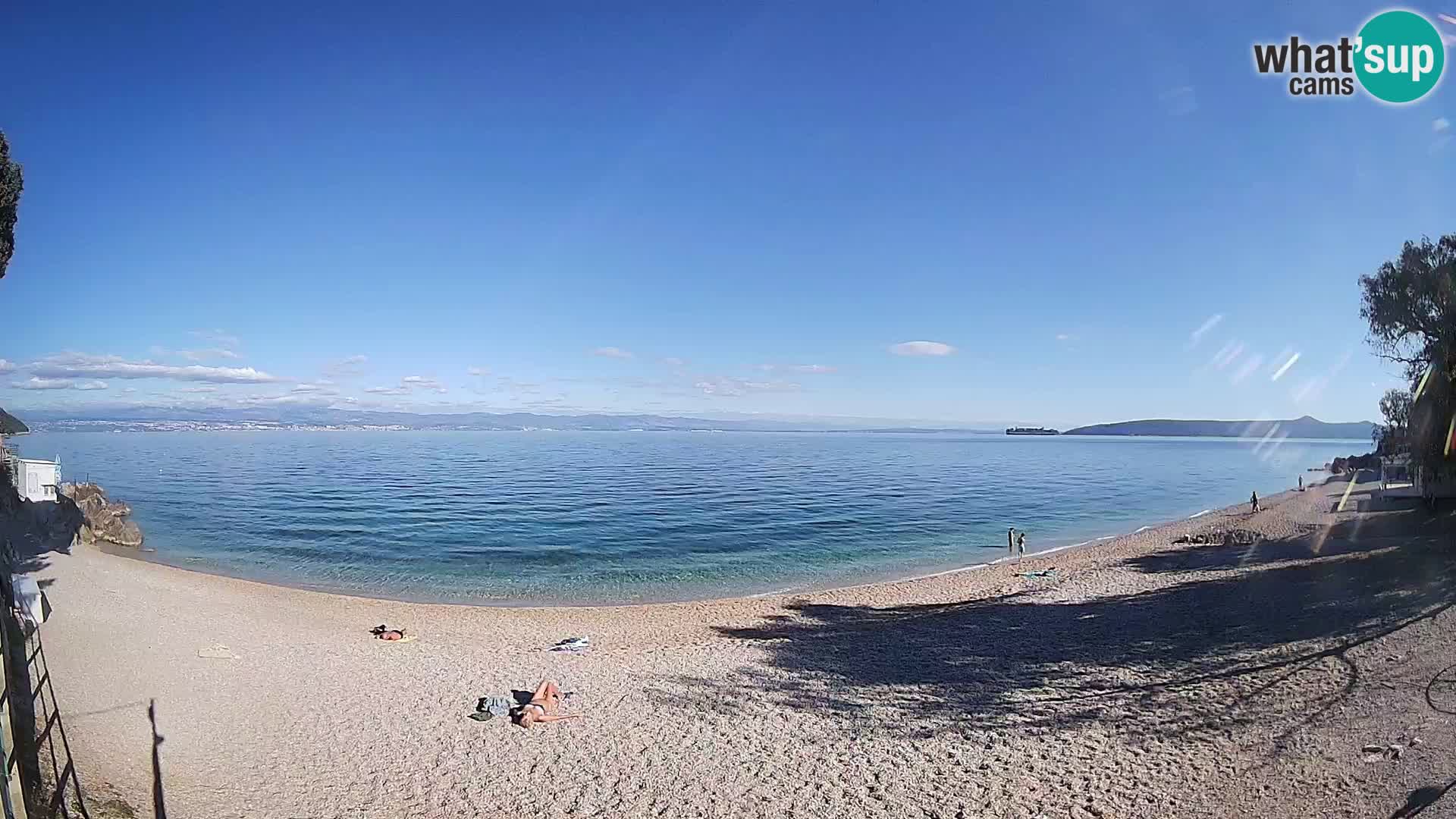Webcam playa Sv. Ivan | Mošćenička Draga