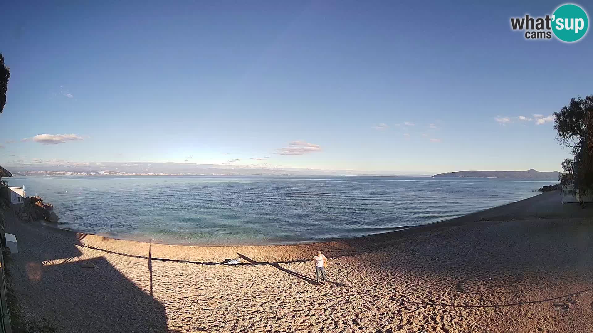 Webcam Sv. Ivan Strand | Mošćenička Draga
