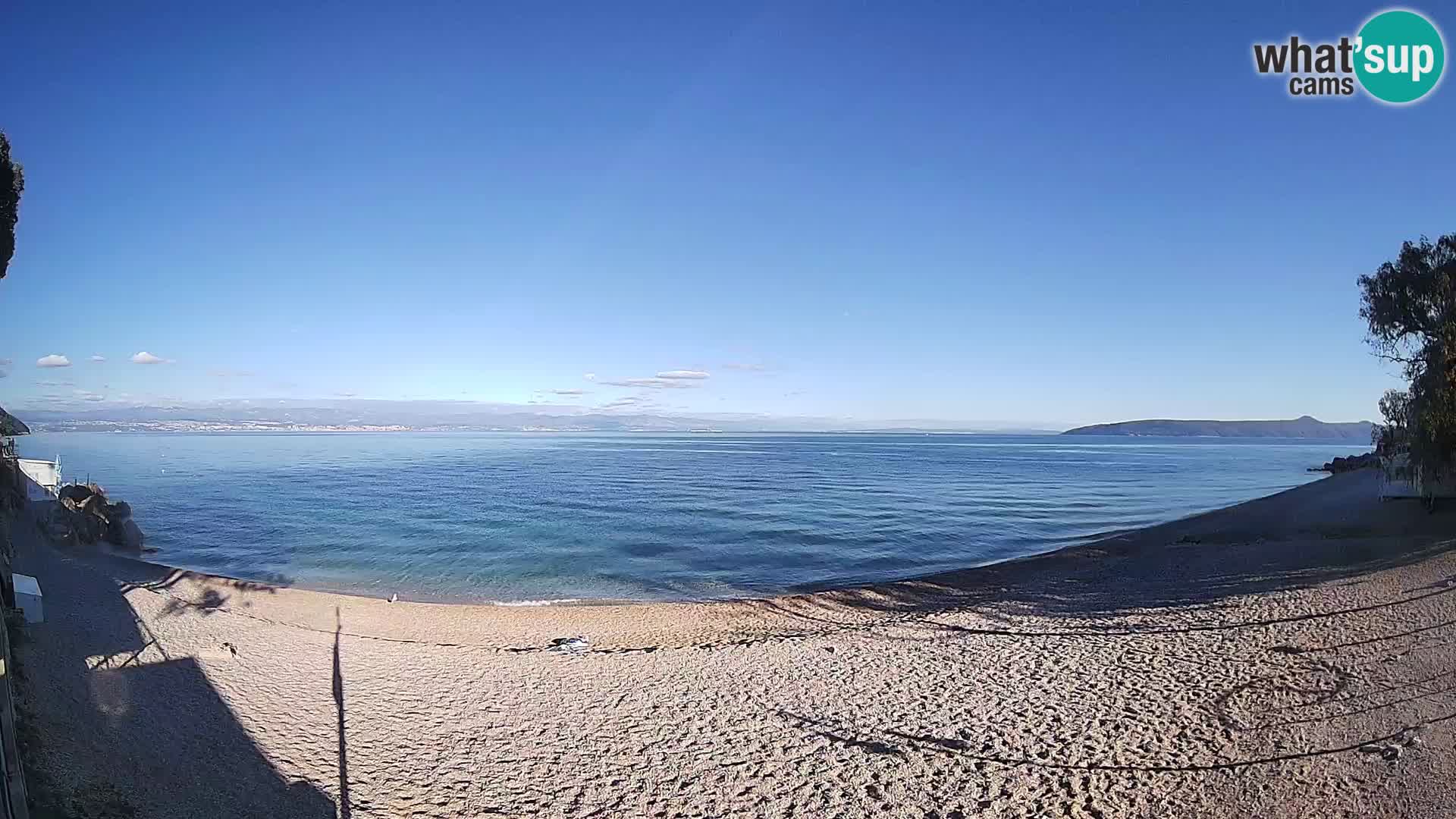 Web kamera plaža Sv. Ivan | Mošćenička Draga