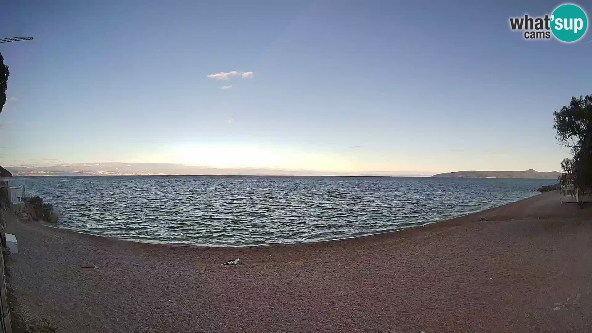 Webcam Sv. Ivan beach | Mošćenička Draga