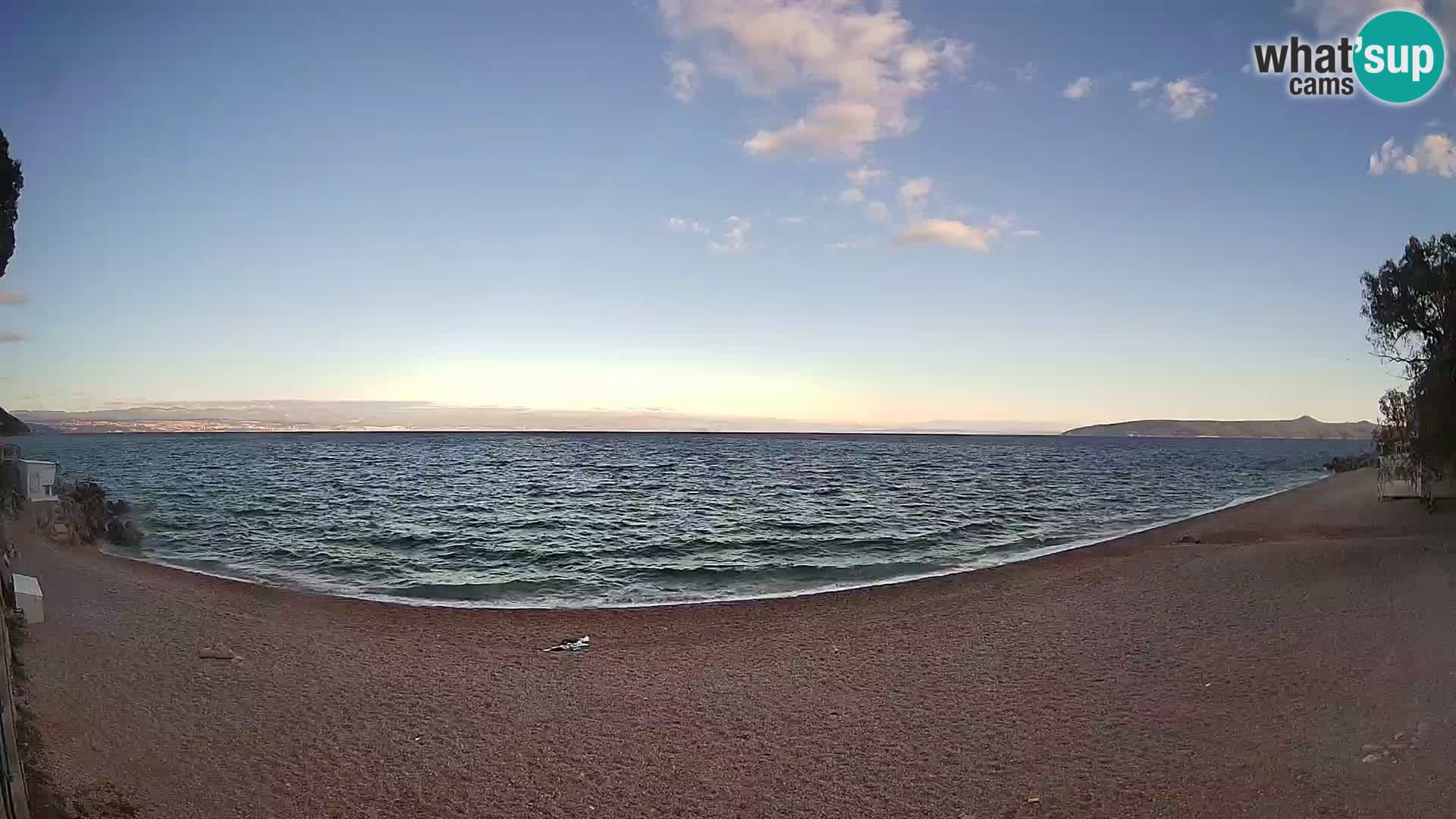 Webcam playa Sv. Ivan | Mošćenička Draga