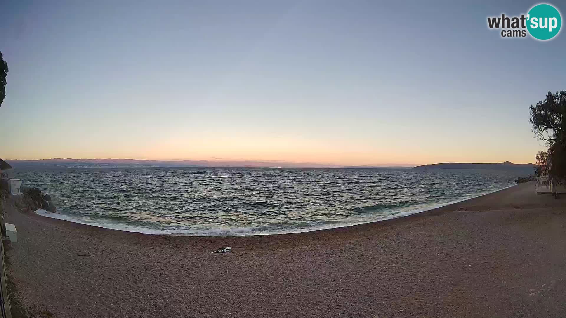 Webcam Sv. Ivan Strand | Mošćenička Draga