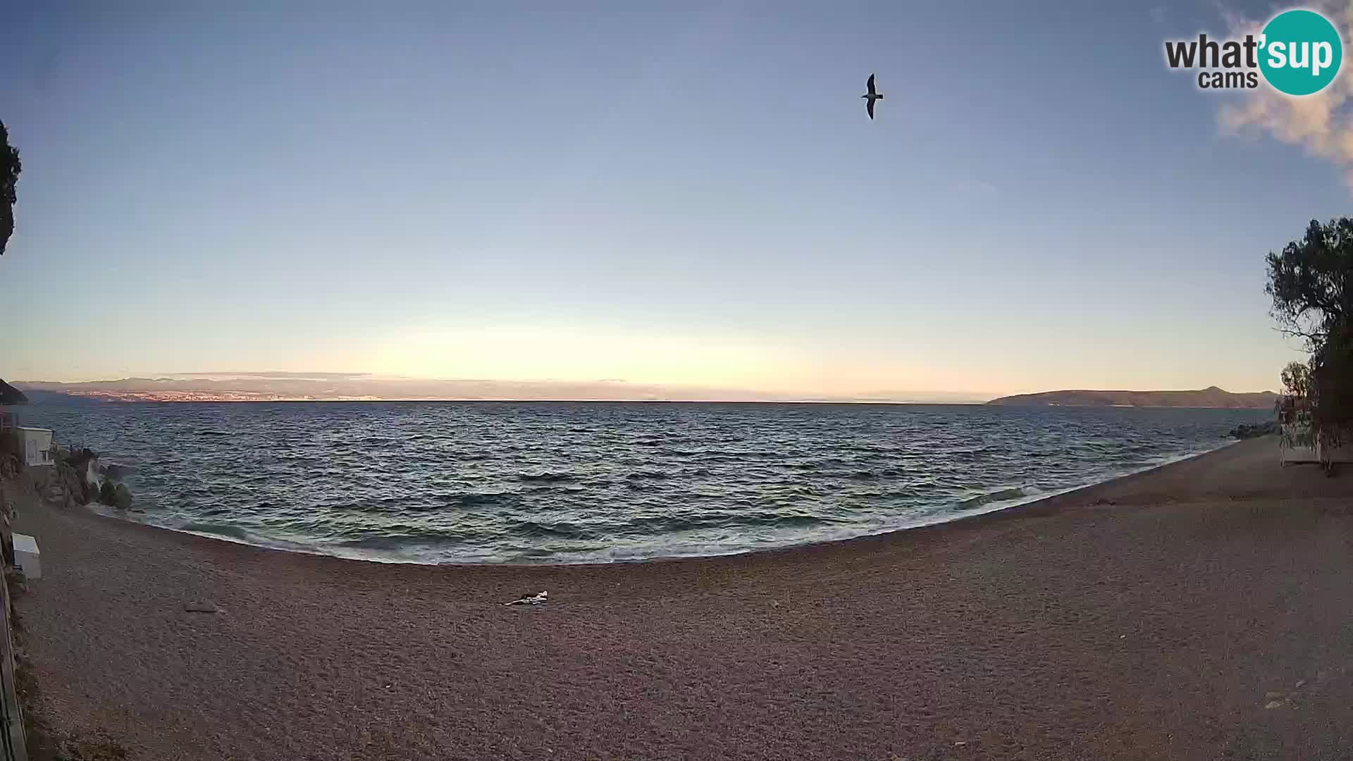 Spletna kamera plaža Sv. Ivan | Mošćenička Draga