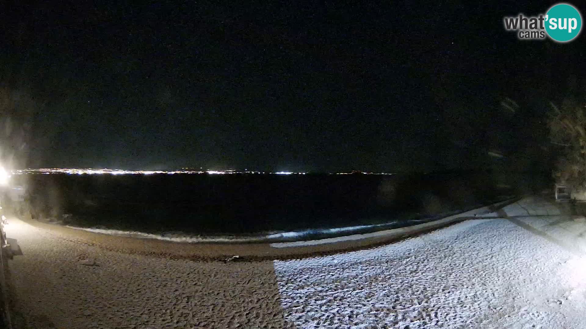 Webcam Sv. Ivan beach | Mošćenička Draga