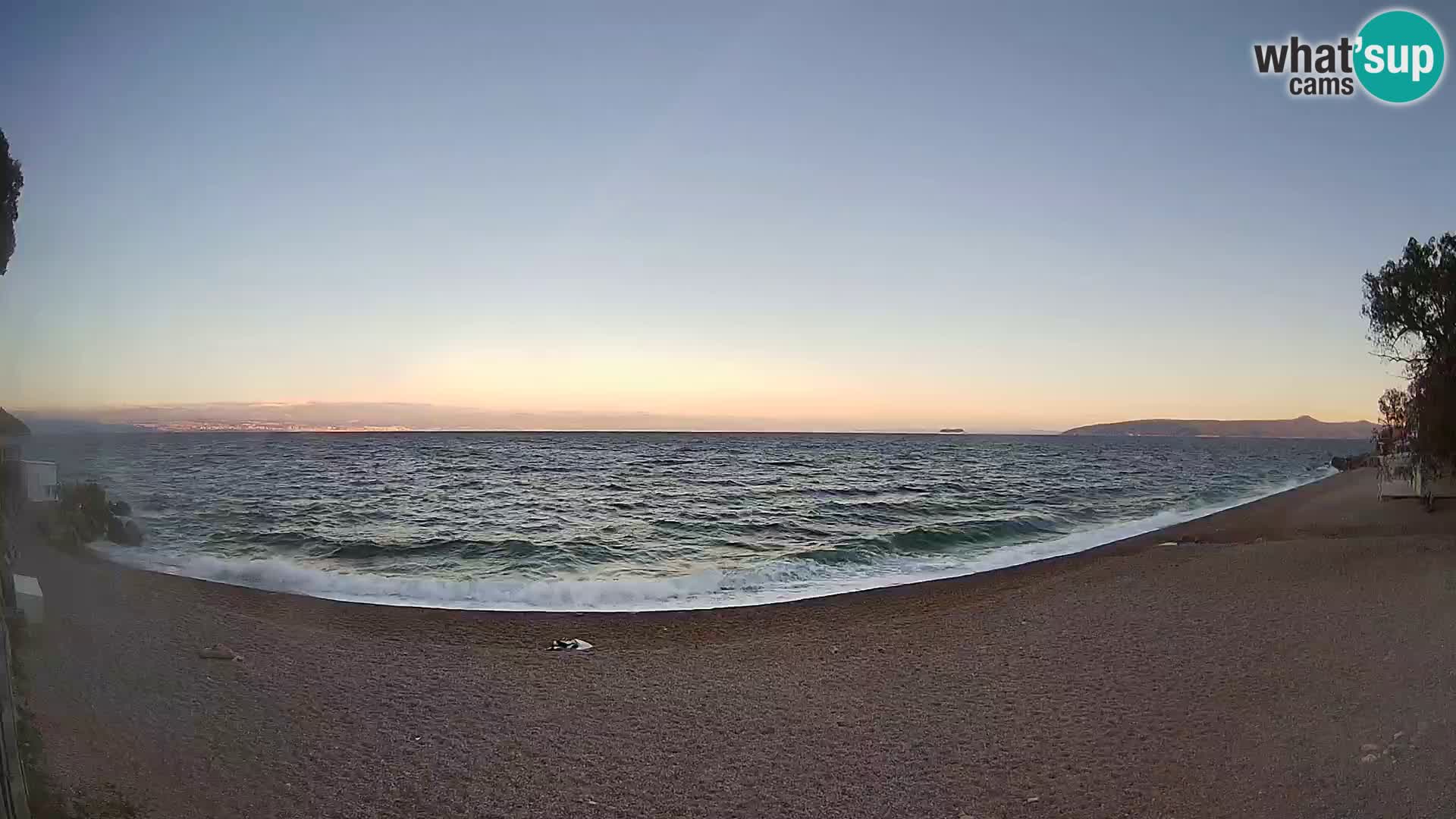 Webcam playa Sv. Ivan | Mošćenička Draga